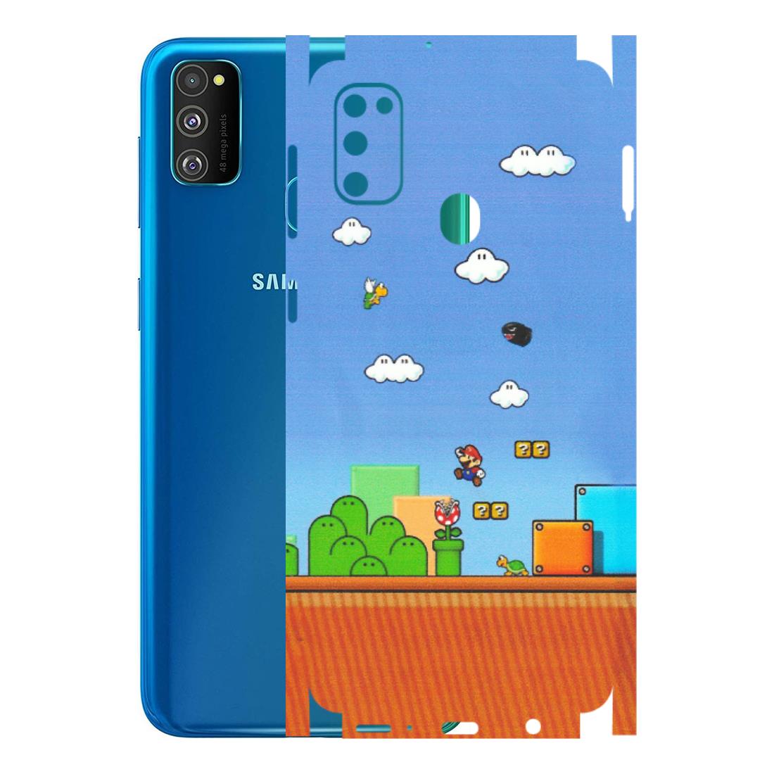 Samsung M/F/Note/Flip and C Phone Skins (All Models) - Mario Game Scene - Matte Finish (M-24) Samsung Galaxy M30S