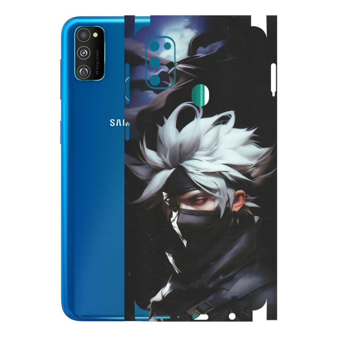 Samsung M/F/Note/Flip and C Phone Skins (All Models) - Ash & Pikachu - Matte Finish (M-26) Samsung Galaxy M30S