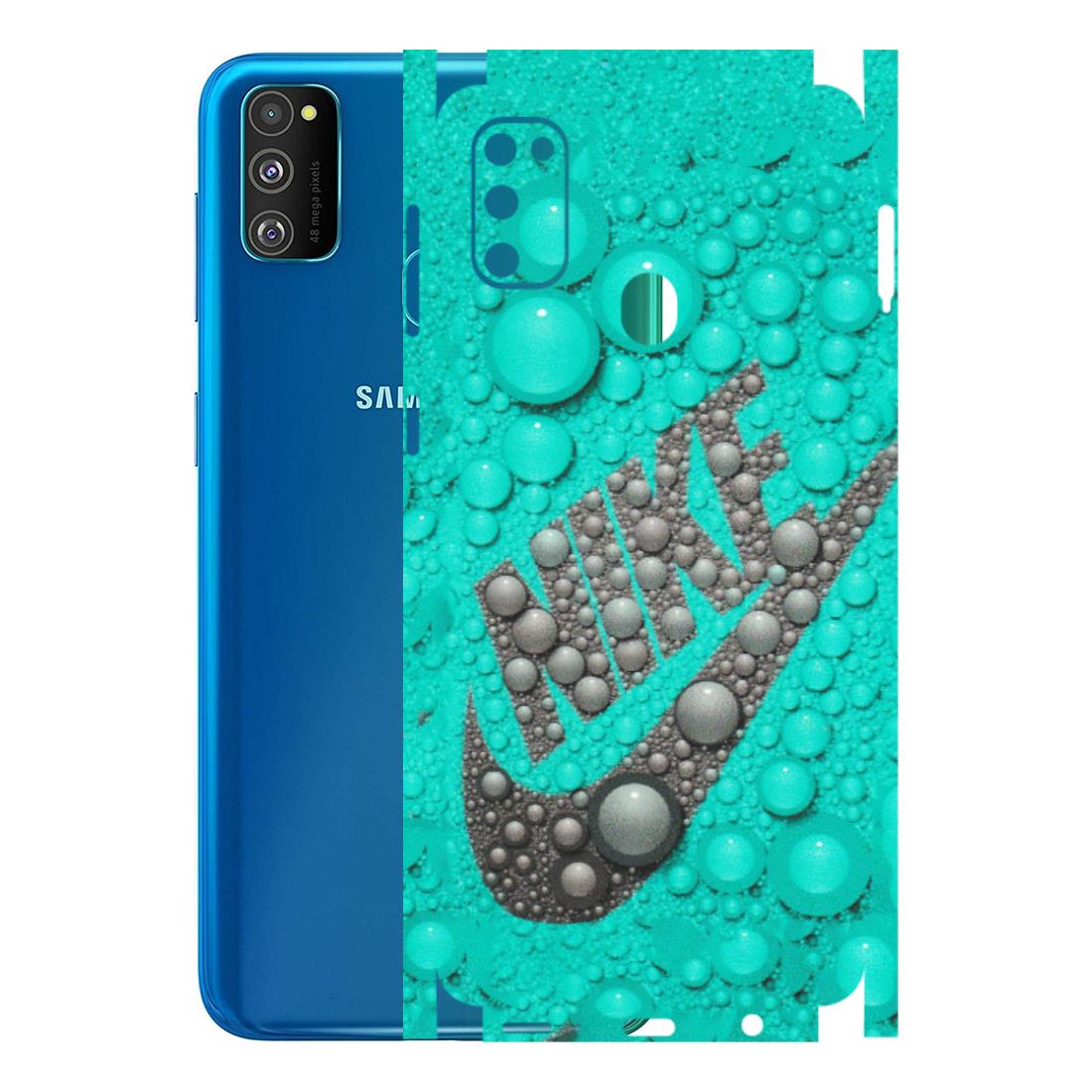 Samsung M/F/Note/Flip and C Phone Skins (All Models) - Shoe Brand Bubbles - Matte Finish (M-42) Samsung Galaxy M30S