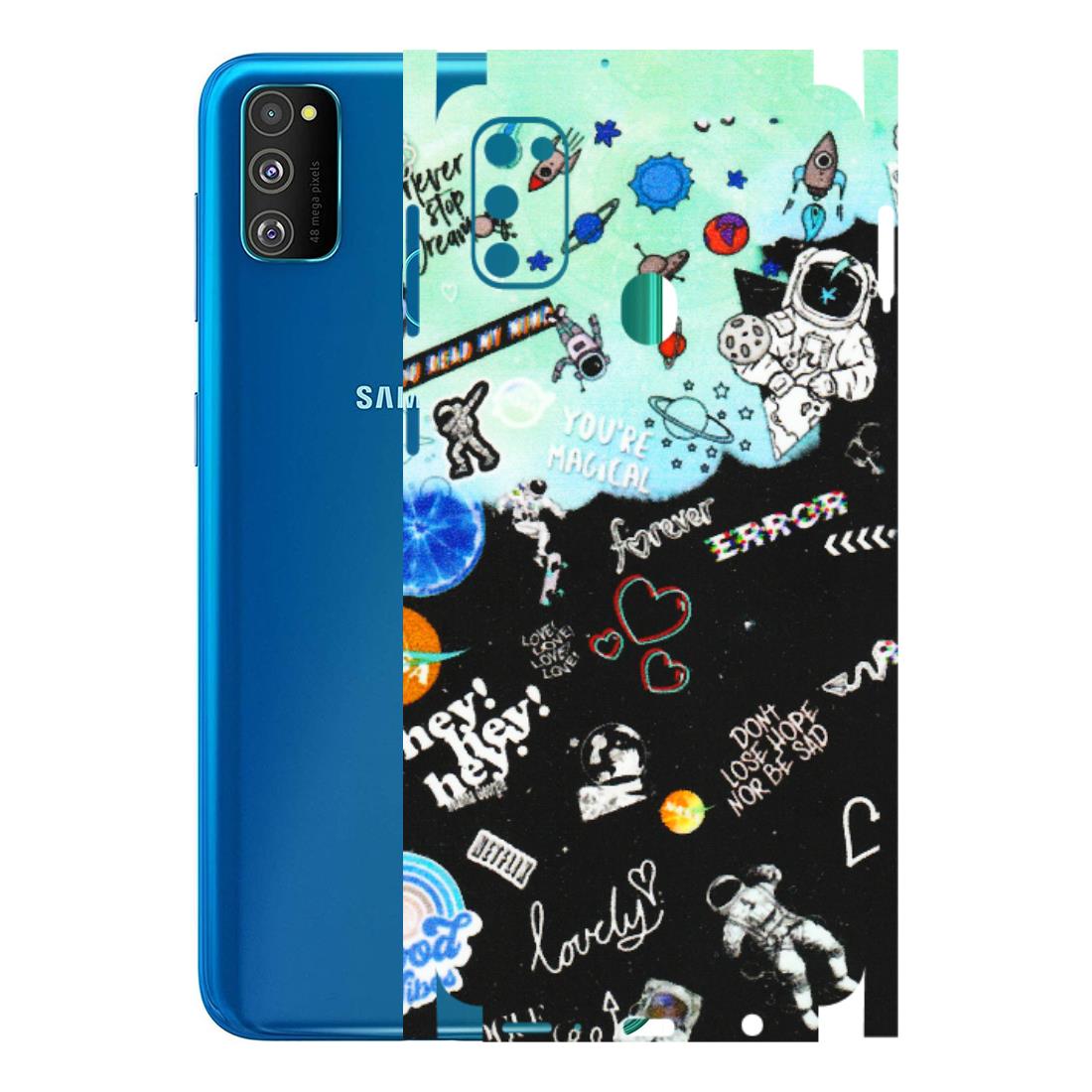 Samsung M/F/Note/Flip and C Phone Skins (All Models) - Living In A Space Dream - Matte Finish (M-46) Samsung Galaxy M30S