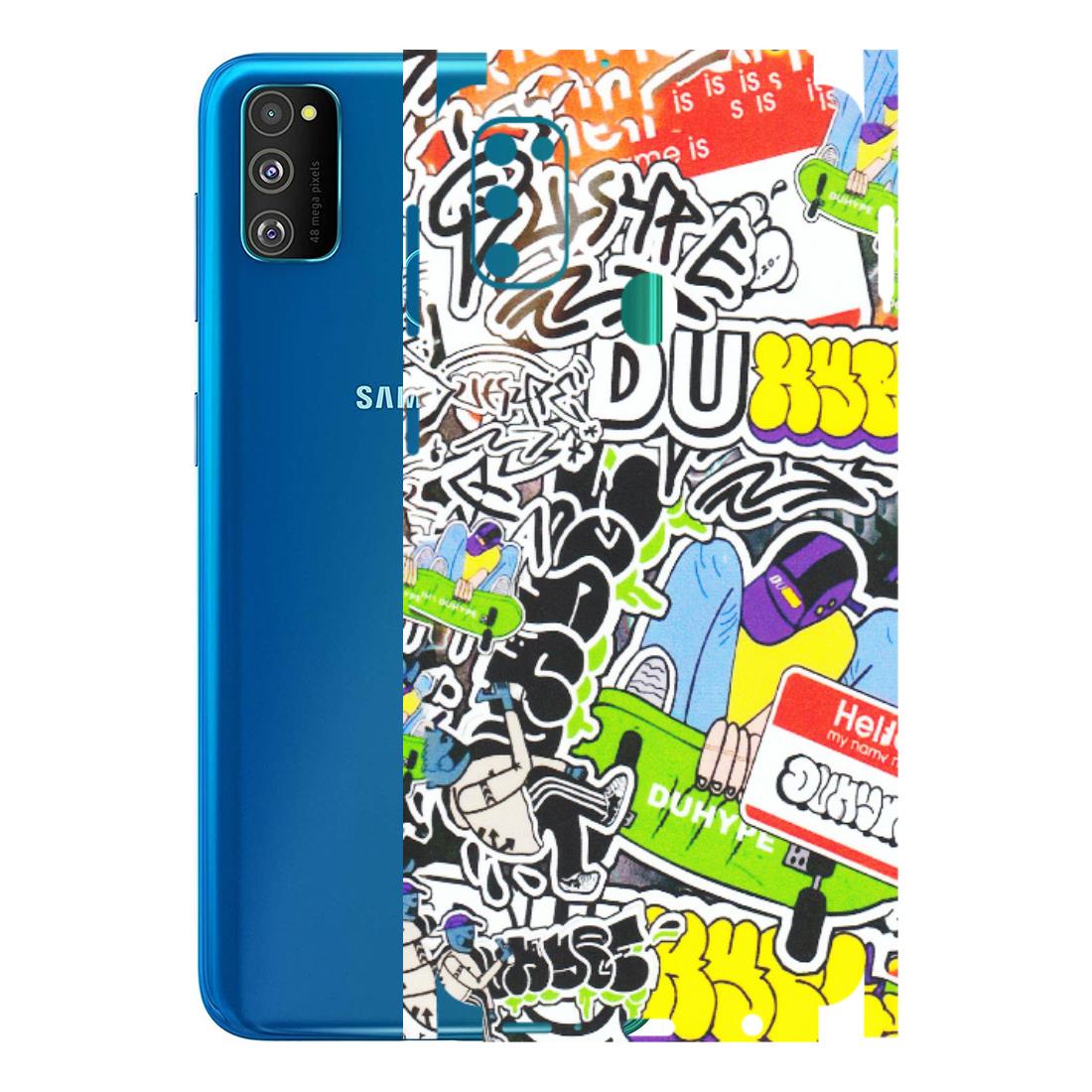 Samsung M/F/Note/Flip and C Phone Skins (All Models) - Dope Graffiti - Matte Finish (M-61) Samsung Galaxy M30S