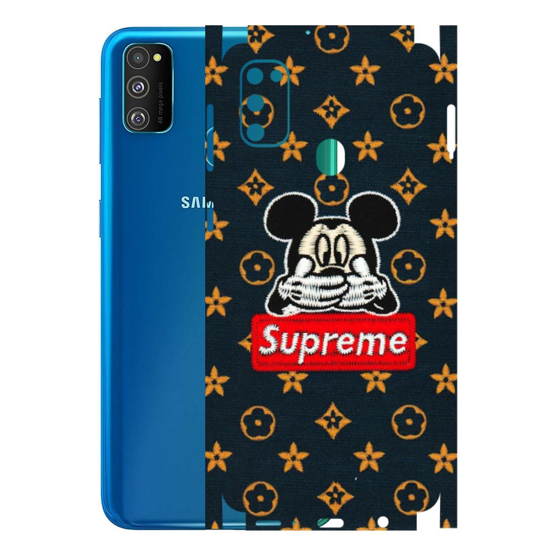 Samsung M/F/Note/Flip and C Phone Skins (All Models) - Mickey Supreme - Matte Finish (M-83) Samsung Galaxy M30S