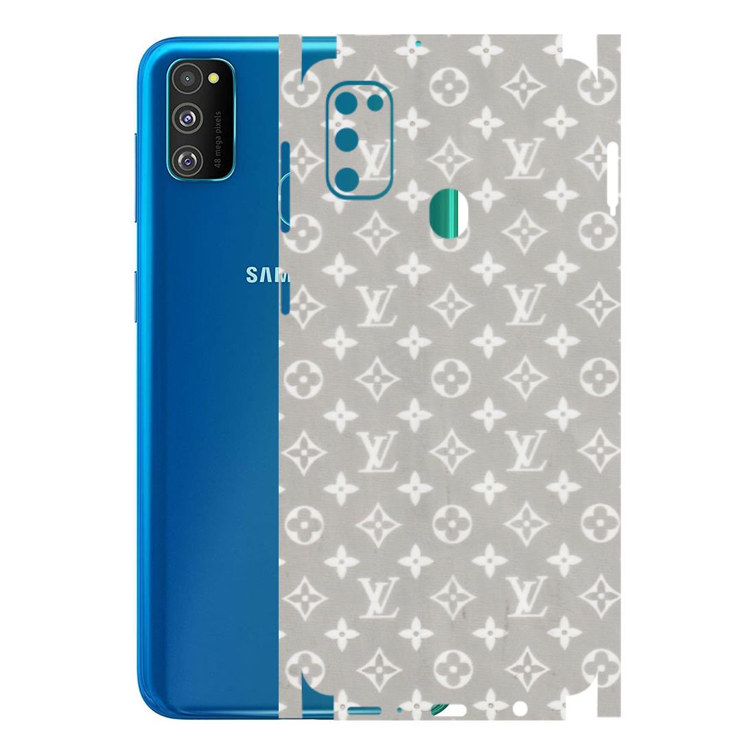 Samsung M/F/Note/Flip and C Phone Skins (All Models) - Luxury Brands Logo - Transparent Finish (T-07) Samsung Galaxy M30S