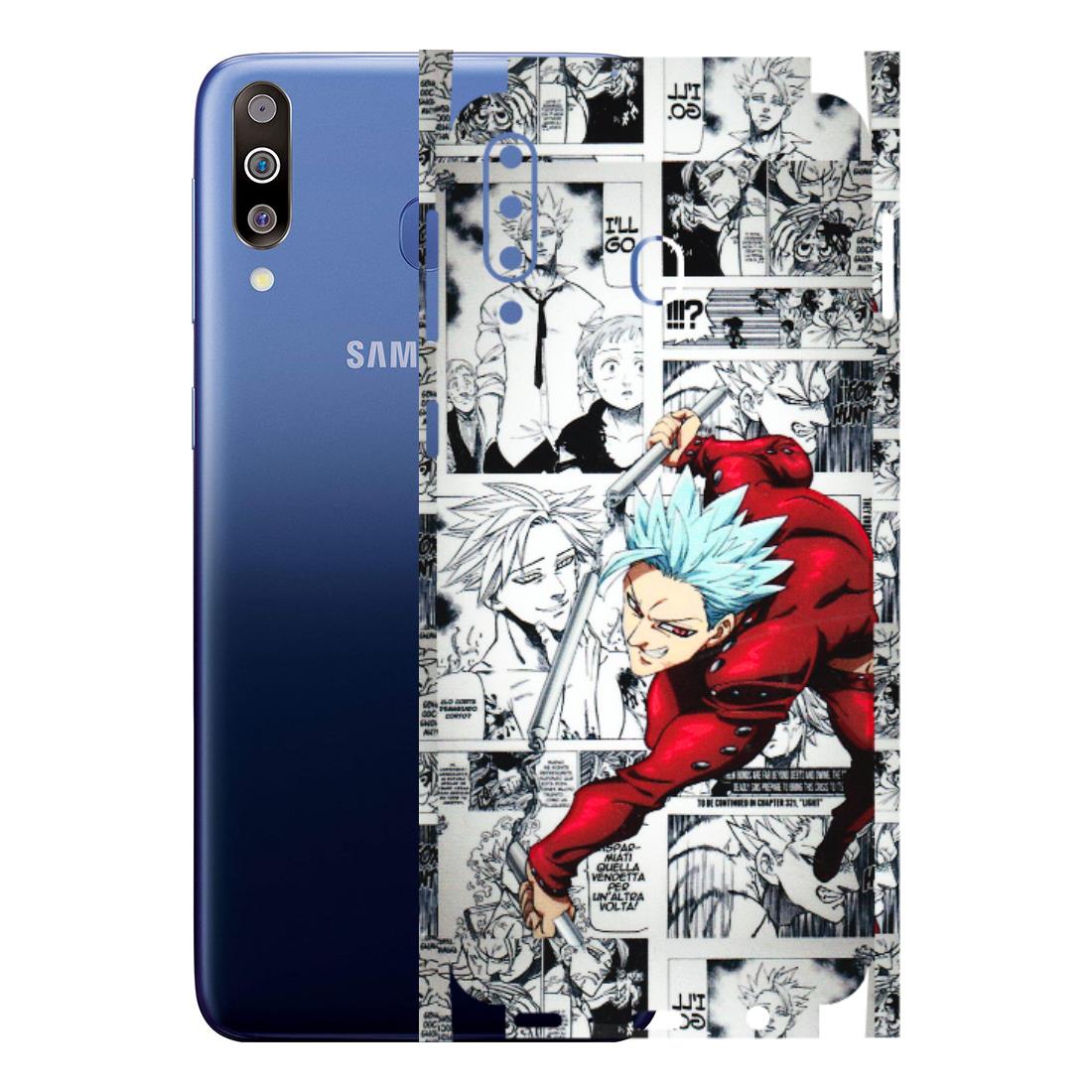 Samsung M/F/Note/Flip and C Phone Skins (All Models) - Anime Comic - 3D Embossed Finish (L-192) Samsung Galaxy M30