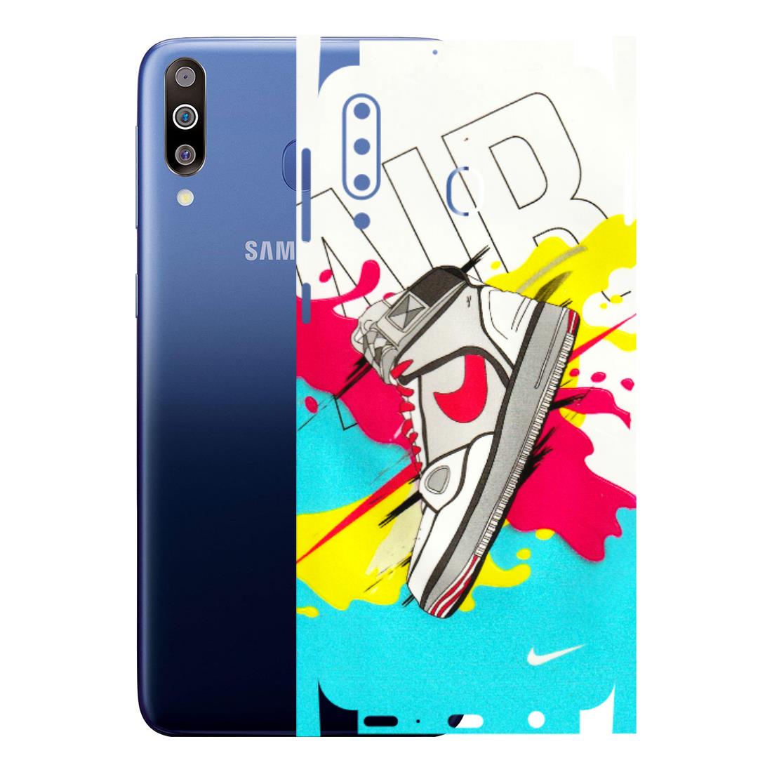 Samsung M/F/Note/Flip and C Phone Skins (All Models) - Sneaker - 3D Embossed Finish (L-207) Samsung Galaxy M30
