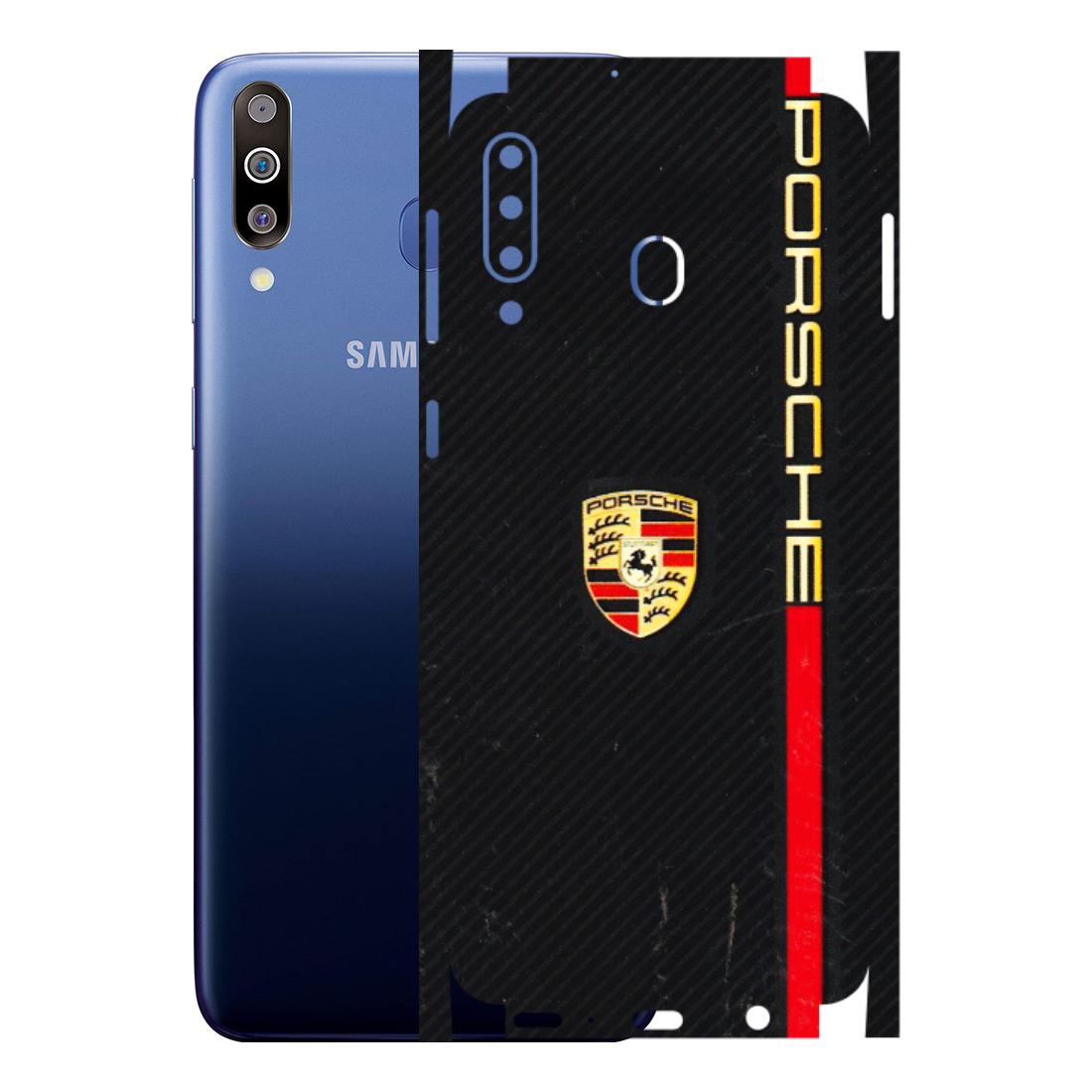 Samsung M/F/Note/Flip and C Phone Skins (All Models) - Premium Porsche - 3D Embossed Finish (L-225) Samsung Galaxy M30