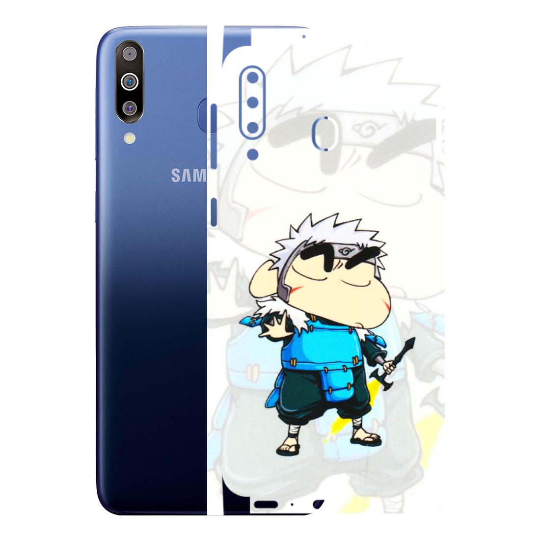 Samsung M/F/Note/Flip and C Phone Skins (All Models) - Angry Young Shinchan - 3D Embossed Finish (L-226) Samsung Galaxy M30