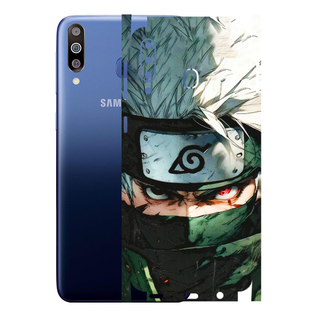 Samsung M/F/Note/Flip and C Phone Skins (All Models) - Kakashi Red Eye Focus - 3D Embossed Finish (L-227) Samsung Galaxy M30