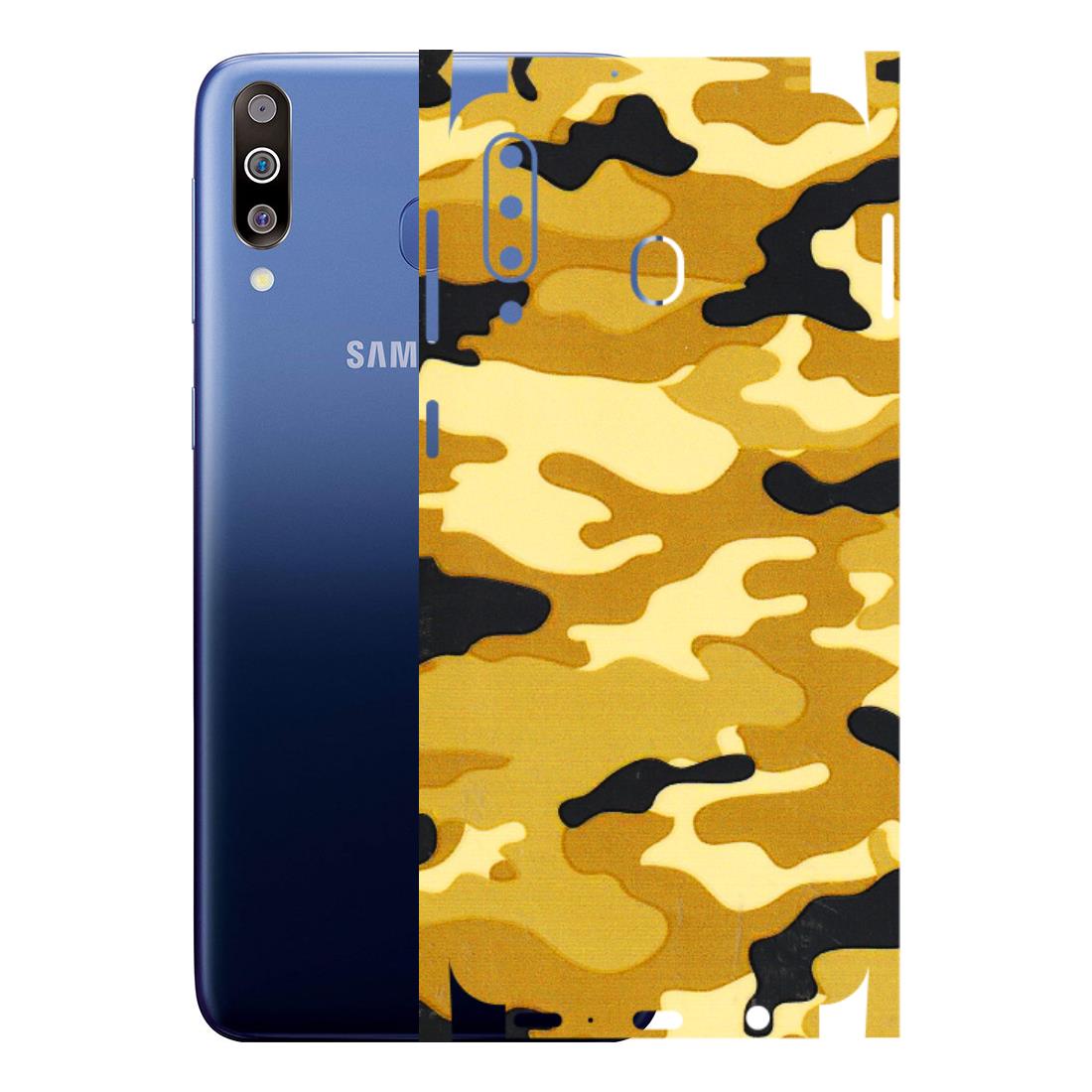 Samsung M/F/Note/Flip and C Phone Skins (All Models) - Indian Camo - 3D Embossed Finish (L-228) Samsung Galaxy M30