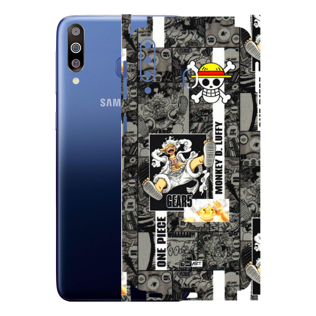 Samsung M/F/Note/Flip and C Phone Skins (All Models) - Cuffy Anime MonkeyCamic - 3D Embossed Finish (L-242) Samsung Galaxy M30