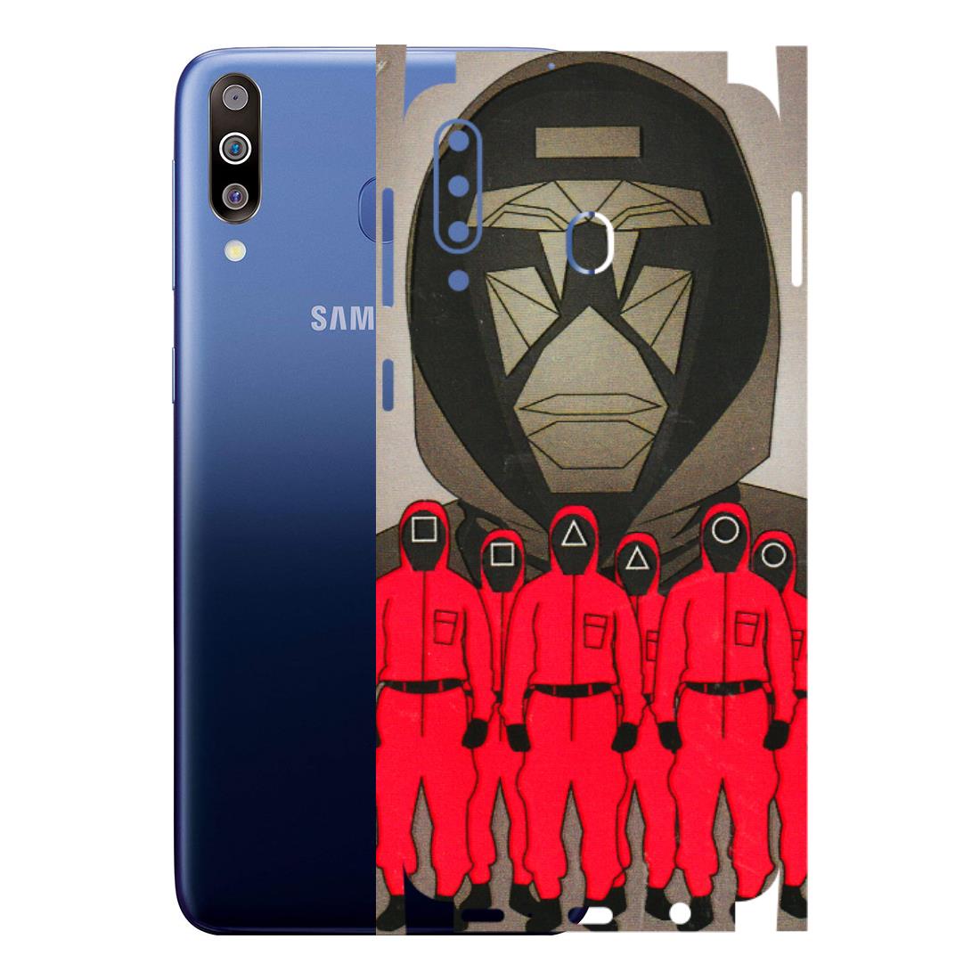 Samsung M/F/Note/Flip and C Phone Skins (All Models) - Squid Game Hero - 3D Embossed Finish (L-245) Samsung Galaxy M30