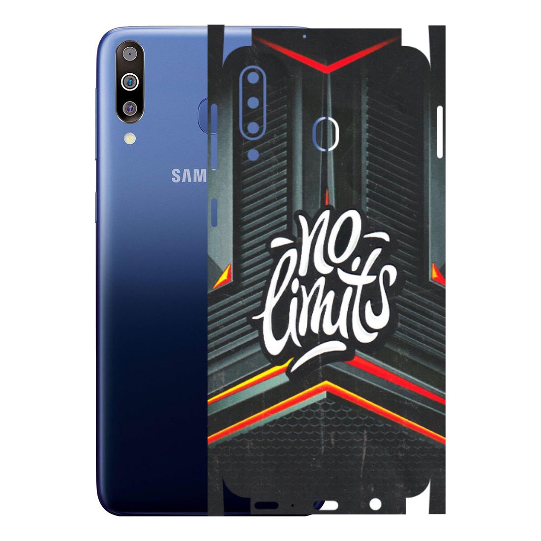 Samsung M/F/Note/Flip and C Phone Skins (All Models) - No Limits - 3D Embossed Finish (L-286) Samsung Galaxy M30