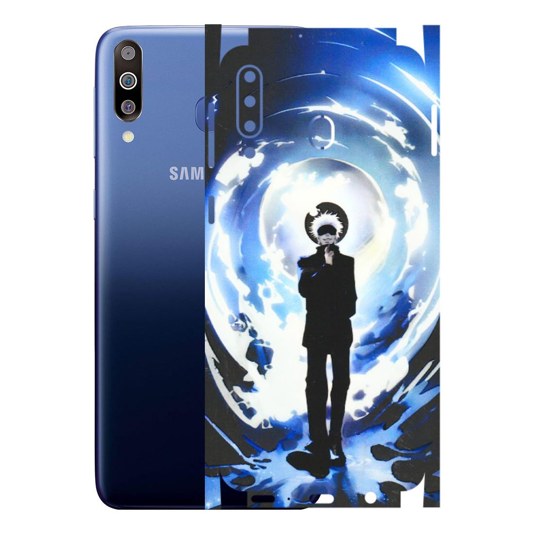 Samsung M/F/Note/Flip and C Phone Skins (All Models) - Jujustu Kaisen Anime Manga - 3D Embossed Finish (L-317) Samsung Galaxy M30