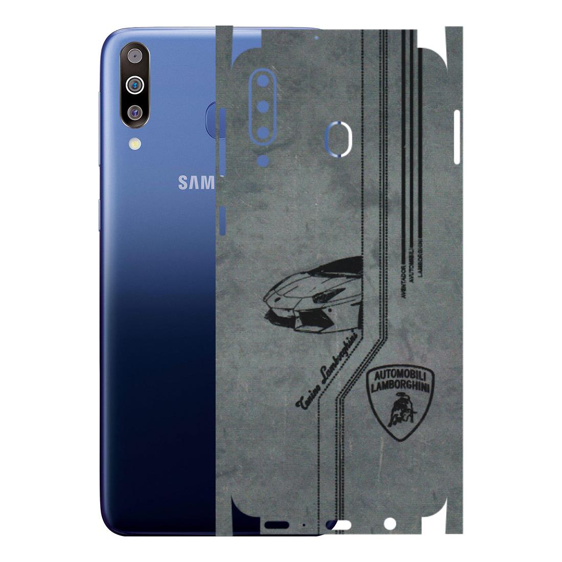 Samsung M/F/Note/Flip and C Phone Skins (All Models) - New Lamborgini Aventador - 3D Embossed Finish (L-321) Samsung Galaxy M30