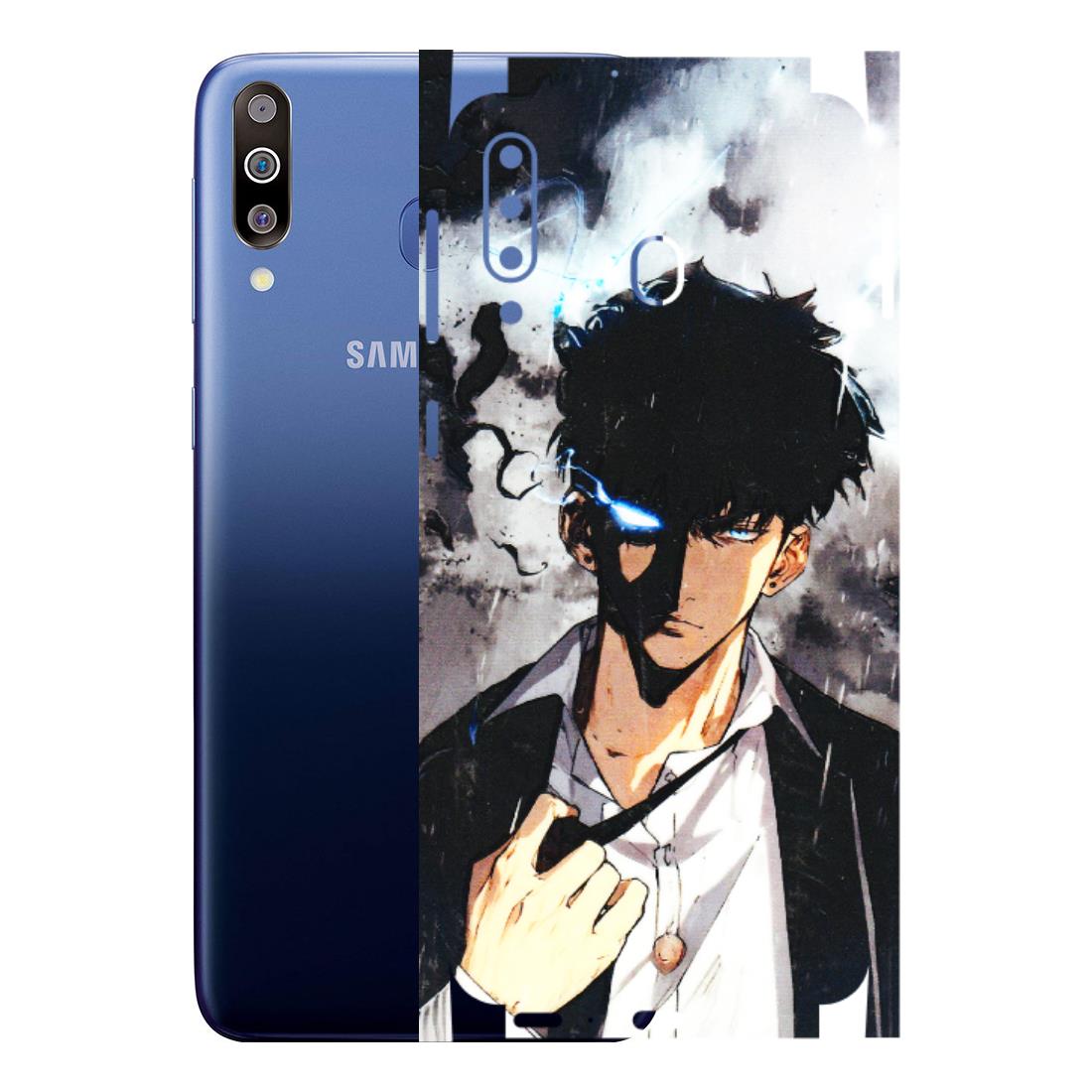 Samsung M/F/Note/Flip and C Phone Skins (All Models) - Sung Jinwoo Manhwa Anime - 3D Embossed Finish (L-328) Samsung Galaxy M30