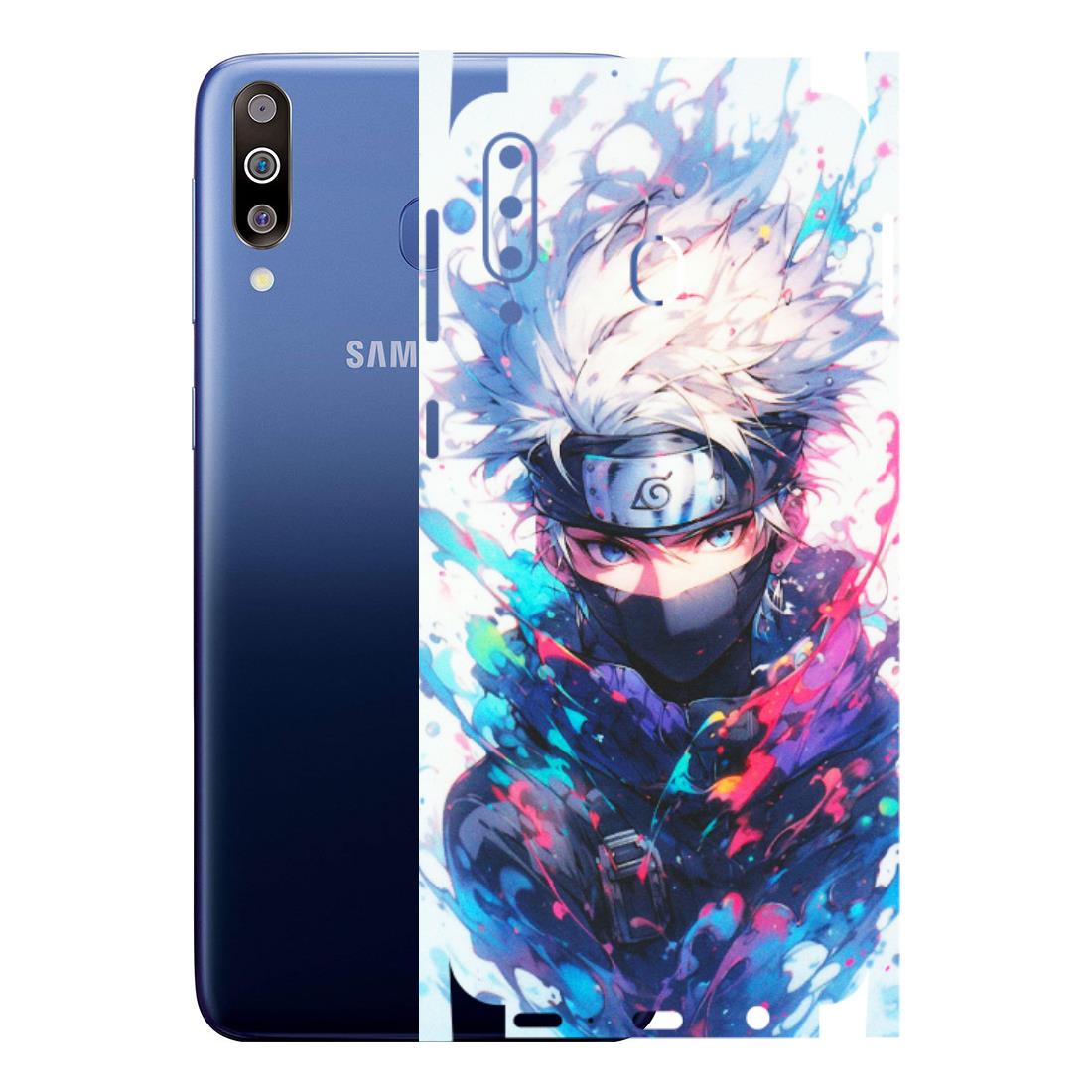 Samsung M/F/Note/Flip and C Phone Skins (All Models) - Naruto Face Mask - Matte Finish (M-03) Samsung Galaxy M30