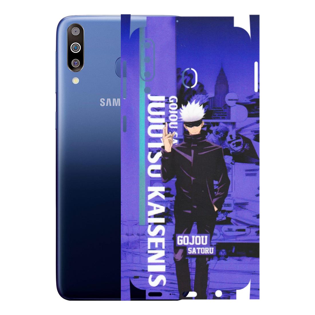 Samsung M/F/Note/Flip and C Phone Skins (All Models) - Jujutsu Kaisen Gojo - Matte Finish (M-05) Samsung Galaxy M30