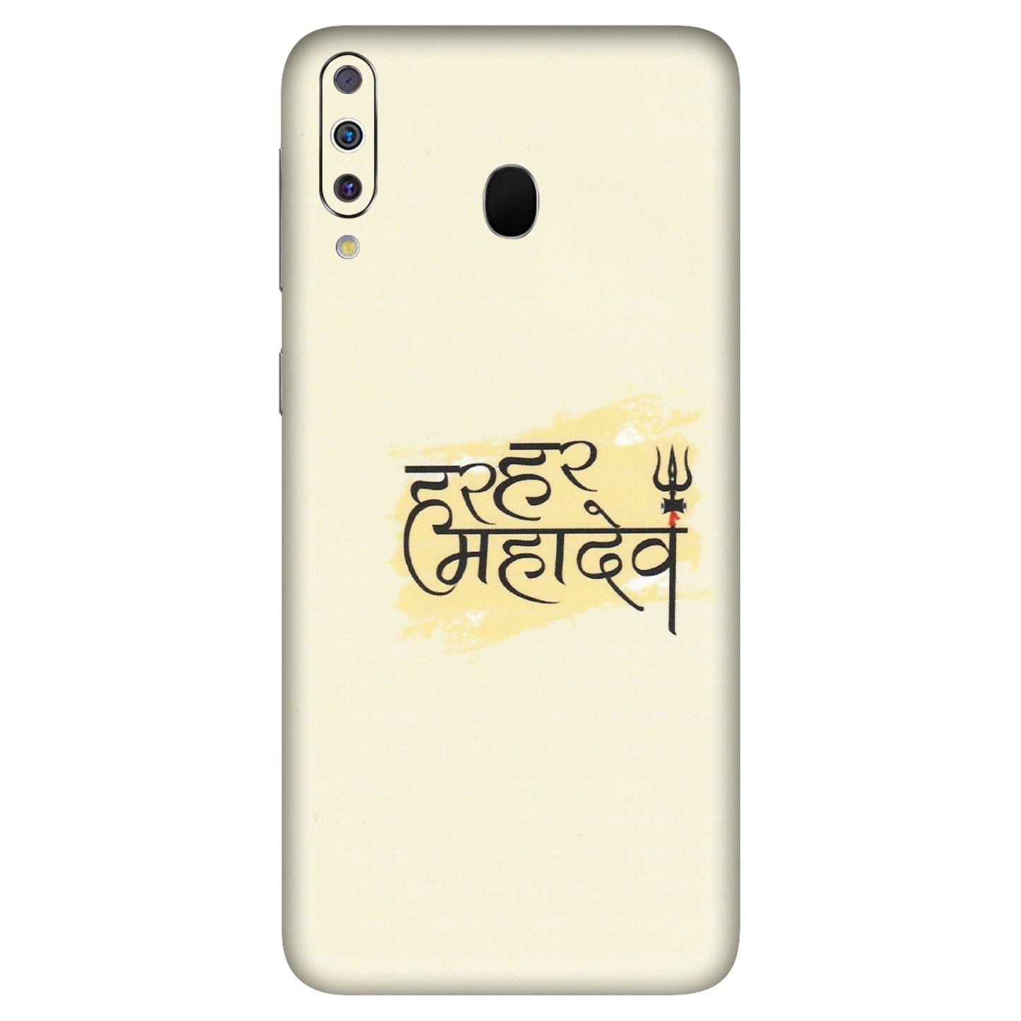 Samsung M/F/Note/Flip and C Phone Skins (All Models) - Har Har Mahadev - Matte Finish (M-10) Samsung Galaxy M30