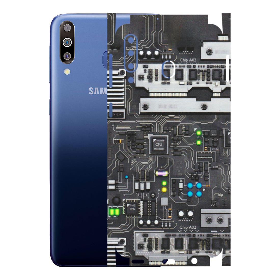 Samsung M/F/Note/Flip and C Phone Skins (All Models) - Motherboard Internals - Matte Finish (M-135) Samsung Galaxy M30