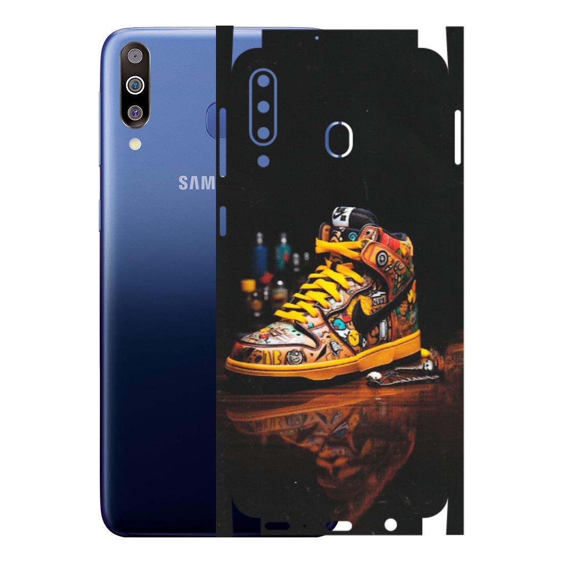 Samsung M/F/Note/Flip and C Phone Skins (All Models) - Nike Air Jordan Lover - Matte Finish (M-137) Samsung Galaxy M30
