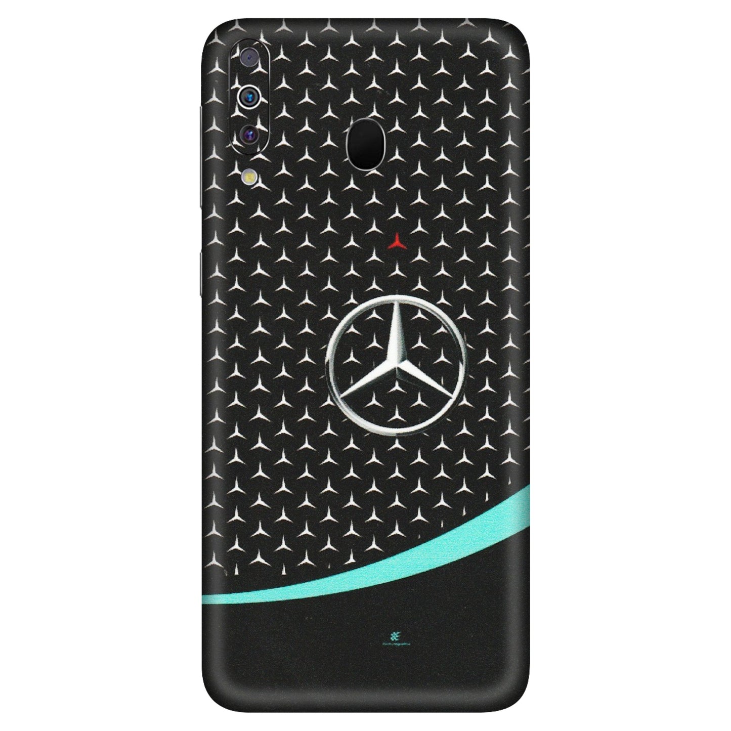 Samsung M/F/Note/Flip and C Phone Skins (All Models) - Benz Classy - Matte Finish (M-13) Samsung Galaxy M30