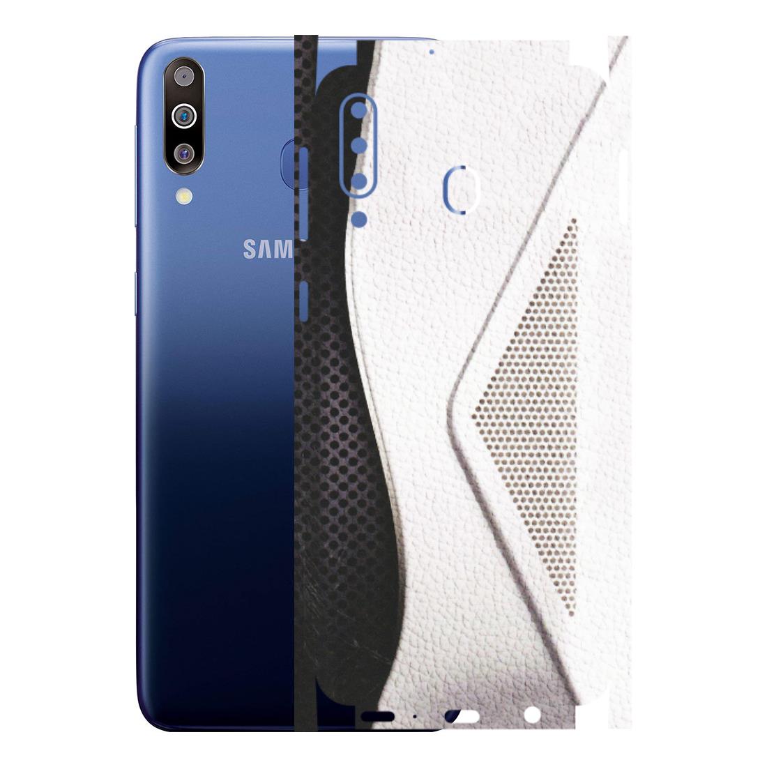 Samsung M/F/Note/Flip and C Phone Skins (All Models) - Black And White Iconic Convoy - Matte Finish (M-149) Samsung Galaxy M30