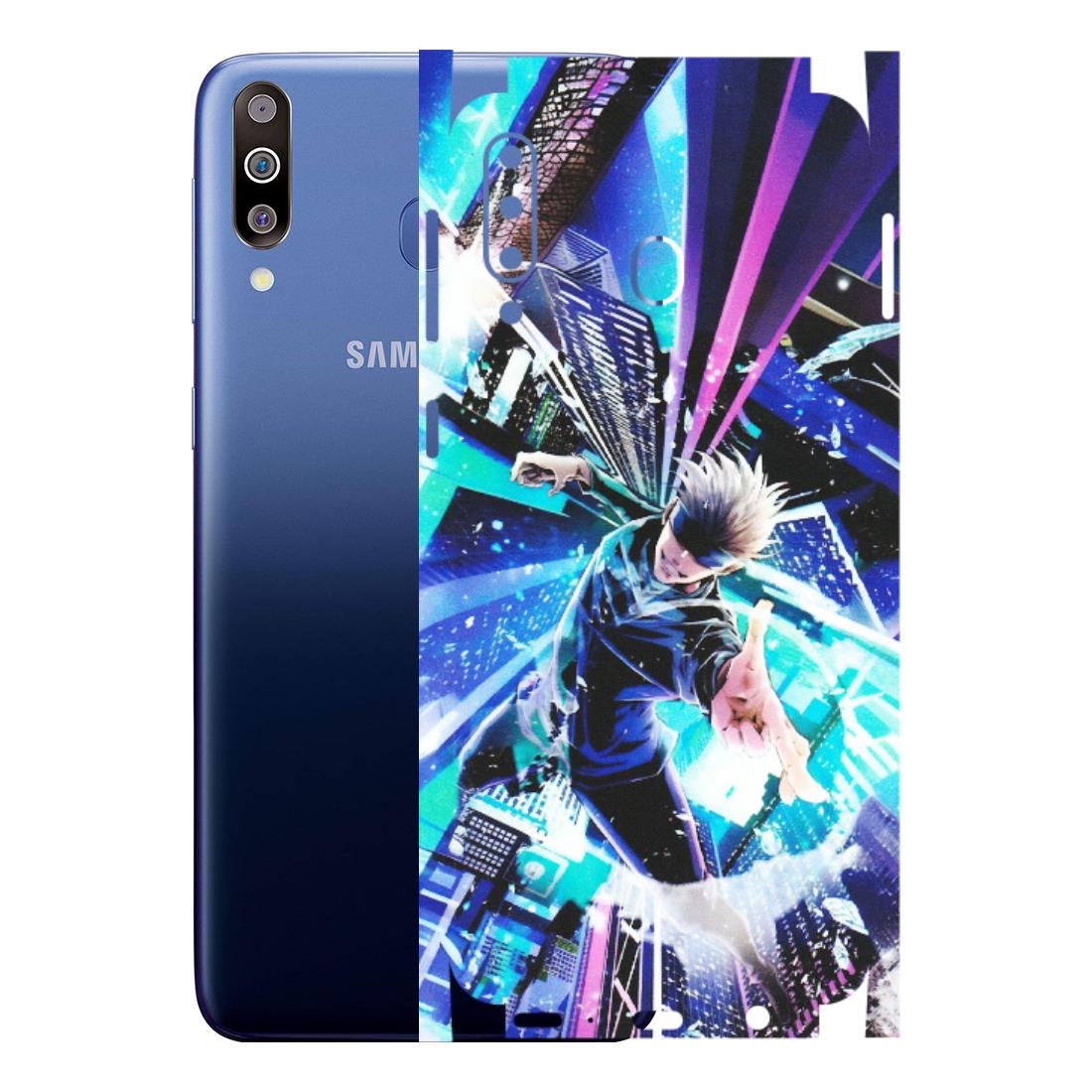 Samsung M/F/Note/Flip and C Phone Skins (All Models) - Manga Action Jujustu Kaisen Anime - Matte Finish (M-155) Samsung Galaxy M30