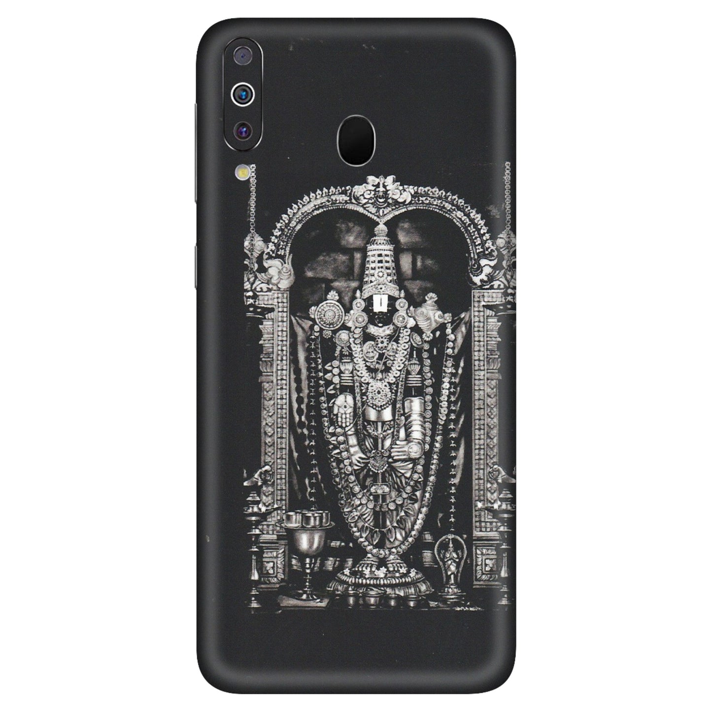 Samsung M/F/Note/Flip and C Phone Skins (All Models) - Jai Balaji - Matte Finish (M-18) Samsung Galaxy M30