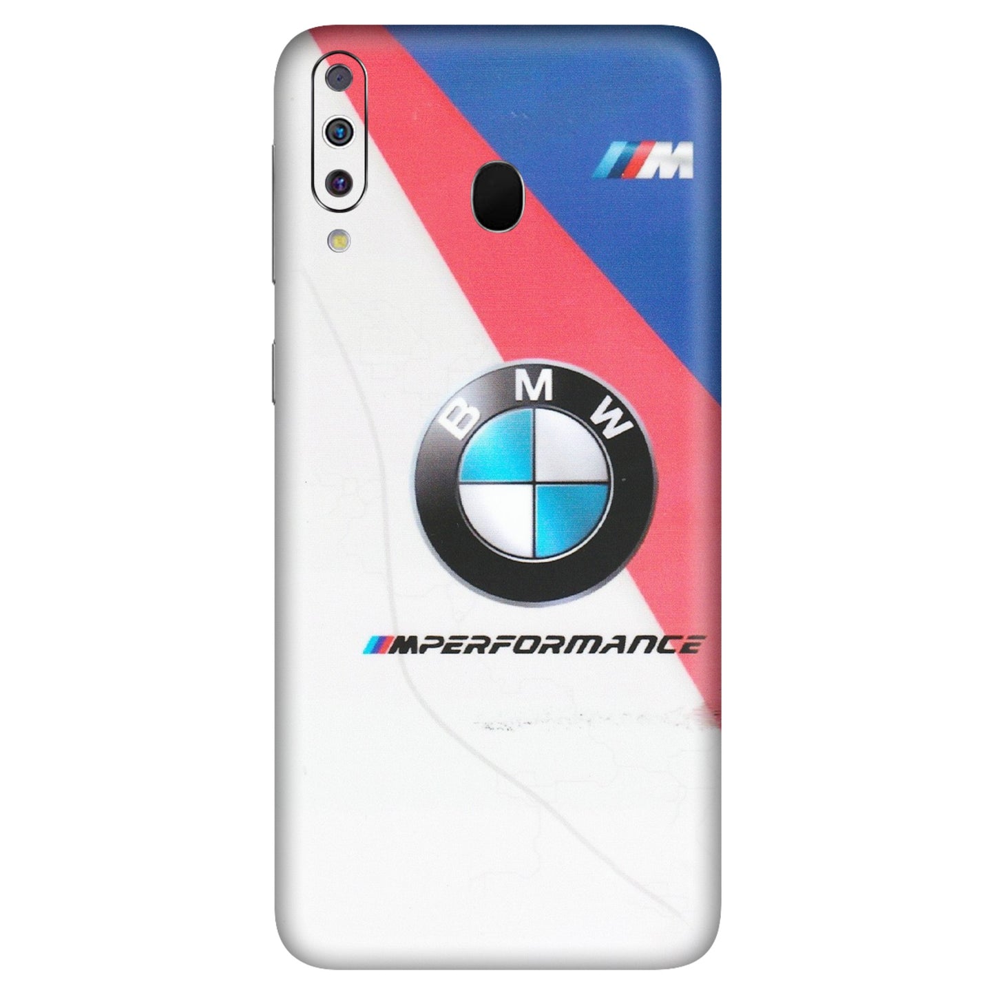 Samsung M/F/Note/Flip and C Phone Skins (All Models) - BMW Logo Performance - Matte Finish (M-27) Samsung Galaxy M30