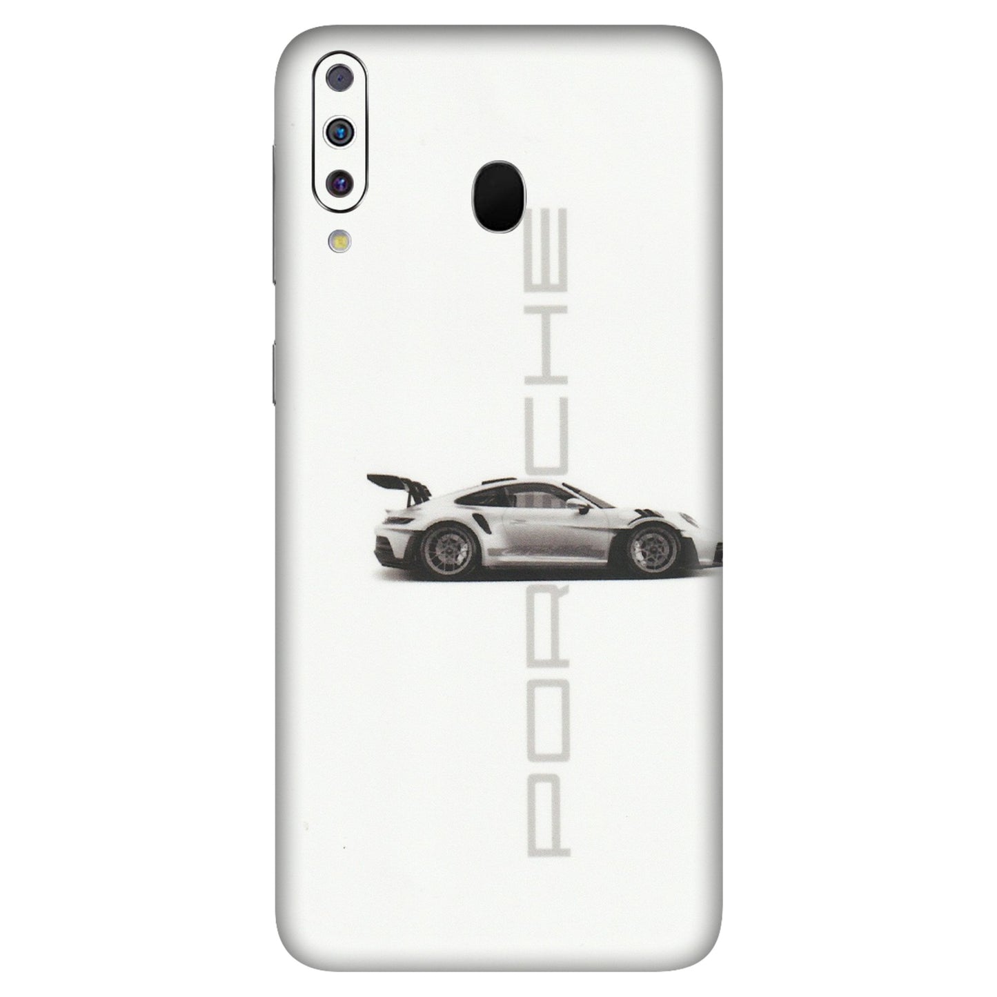 Samsung M/F/Note/Flip and C Phone Skins (All Models) - Porche Car Lover - Matte Finish (M-31) Samsung Galaxy M30