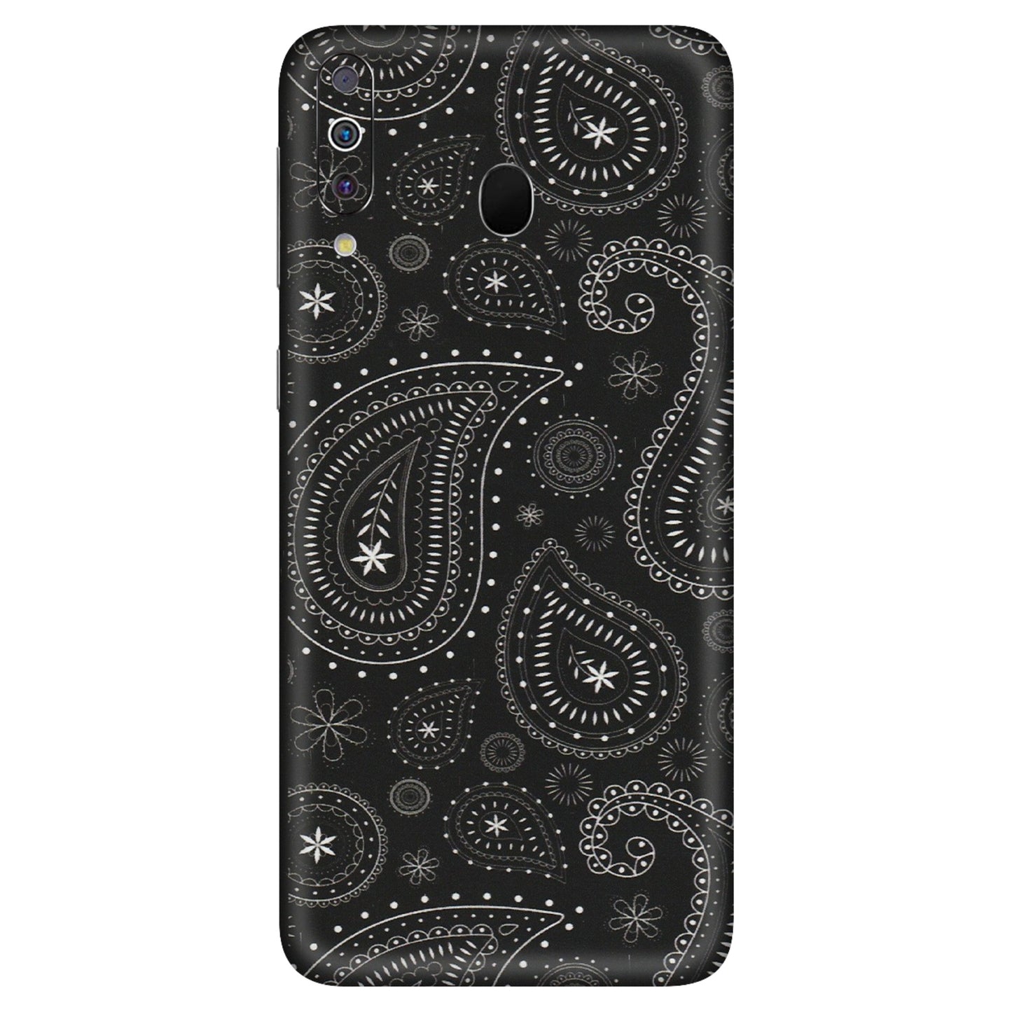 Samsung M/F/Note/Flip and C Phone Skins (All Models) - Black Sober Kerry - Matte Finish (M-37) Samsung Galaxy M30