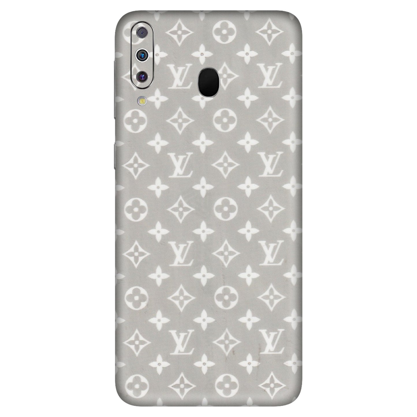 Samsung M/F/Note/Flip and C Phone Skins (All Models) - Luxury Brands Logo - Transparent Finish (T-07) Samsung Galaxy M30
