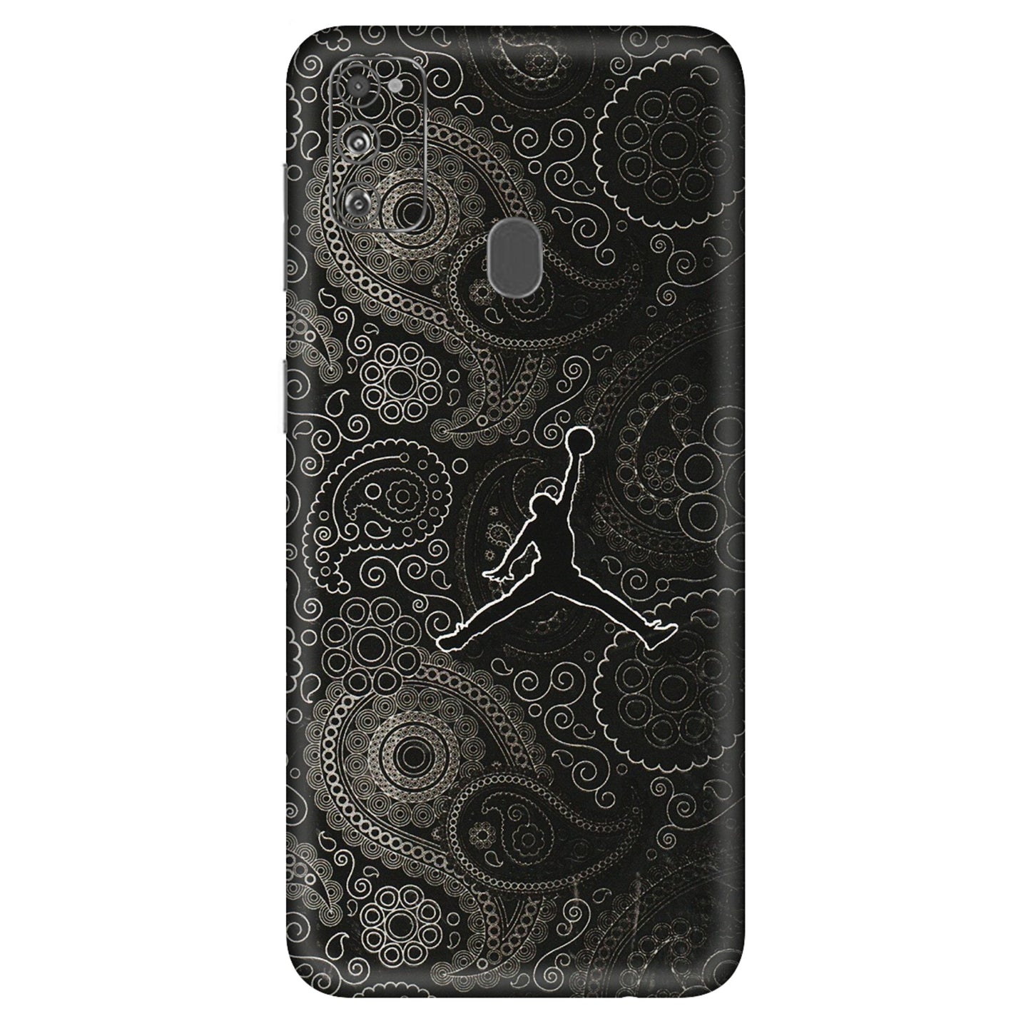 Samsung M/F/Note/Flip and C Phone Skins (All Models) - Basketball Player Artwork - 3D Embossed Finish (L-215) Samsung Galaxy M30S
