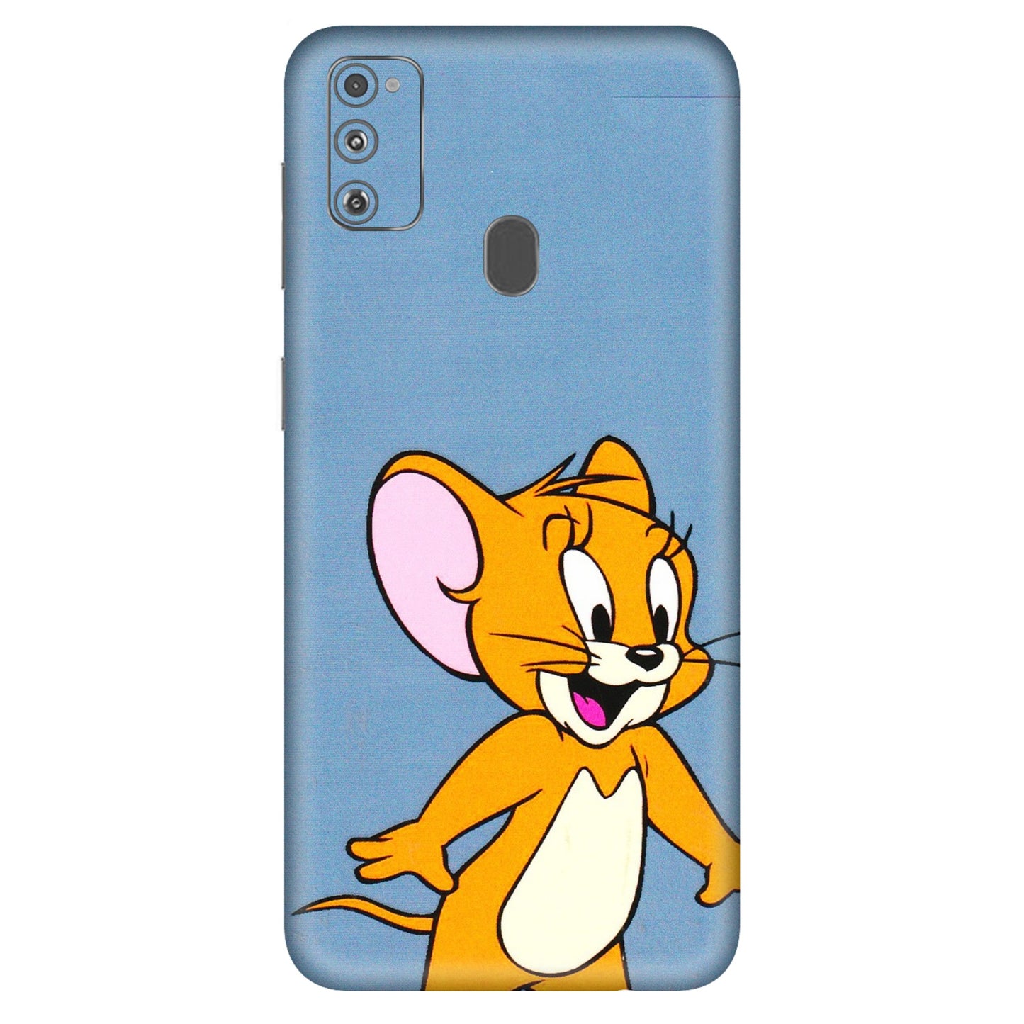 Samsung M/F/Note/Flip and C Phone Skins (All Models) - Jerry - 3D Embossed Finish (L-259) Samsung Galaxy M30S