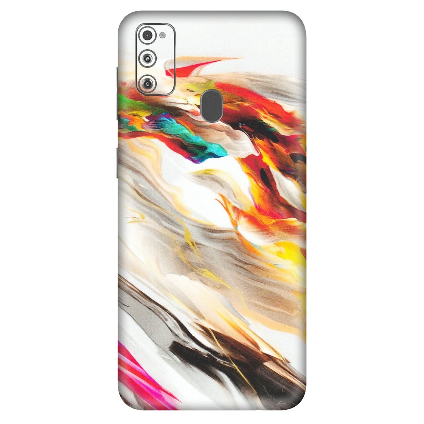 Samsung M/F/Note/Flip and C Phone Skins (All Models) - Acrylic Paint - Matte Finish (M-166) Samsung Galaxy M30S