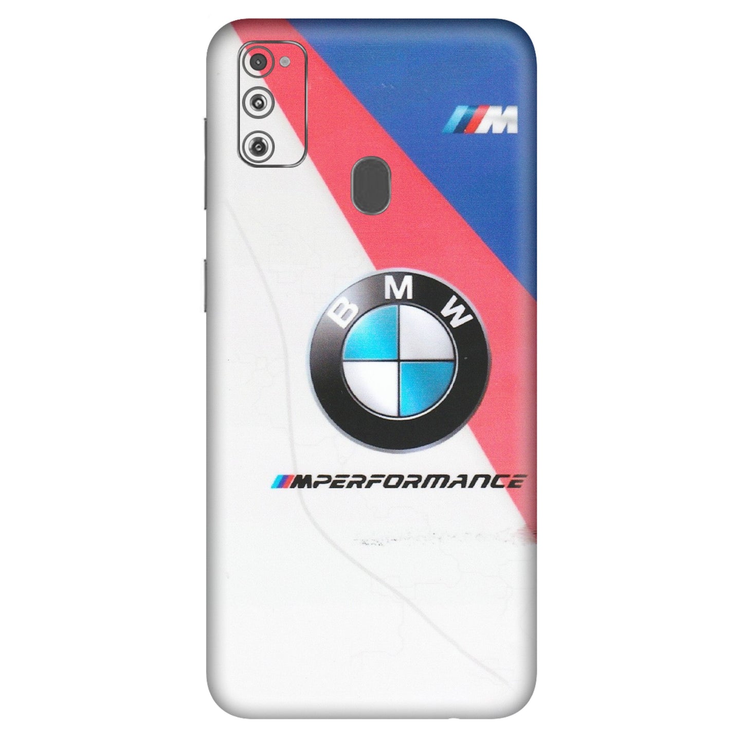 Samsung M/F/Note/Flip and C Phone Skins (All Models) - BMW Logo Performance - Matte Finish (M-27) Samsung Galaxy M30S
