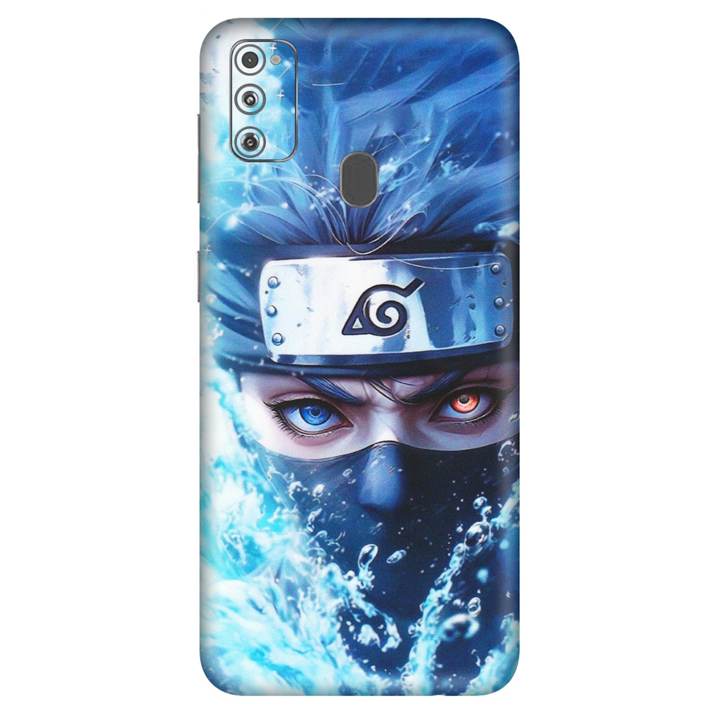 Samsung M/F/Note/Flip and C Phone Skins (All Models) - Naruto New - Matte Finish (M-02) Samsung Galaxy M30S