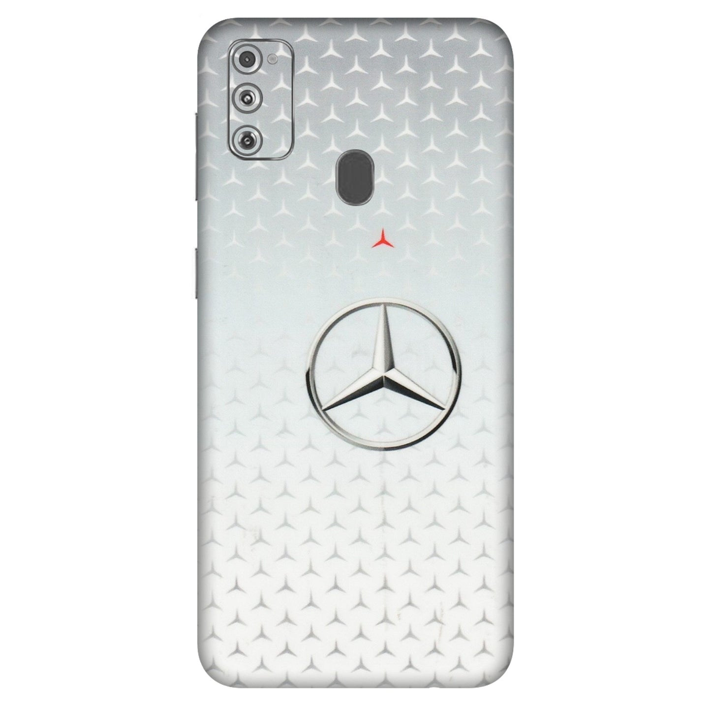 Samsung M/F/Note/Flip and C Phone Skins (All Models) - Mercedes Benz - Transparent Finish (T-10) Samsung Galaxy M30S