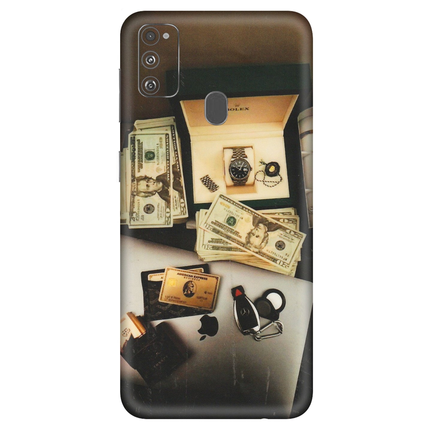 Samsung M/F/Note/Flip and C Phone Skins (All Models) - Luxury Lifestyle - Transparent Finish (T-11) Samsung Galaxy M30S