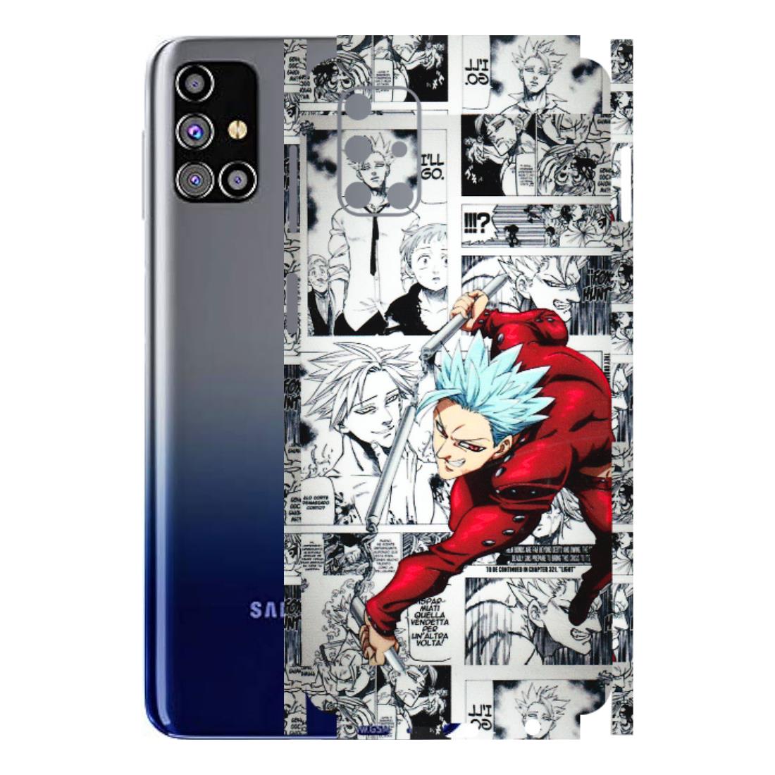 Samsung M/F/Note/Flip and C Phone Skins (All Models) - Anime Comic - 3D Embossed Finish (L-192) Samsung Galaxy M31s