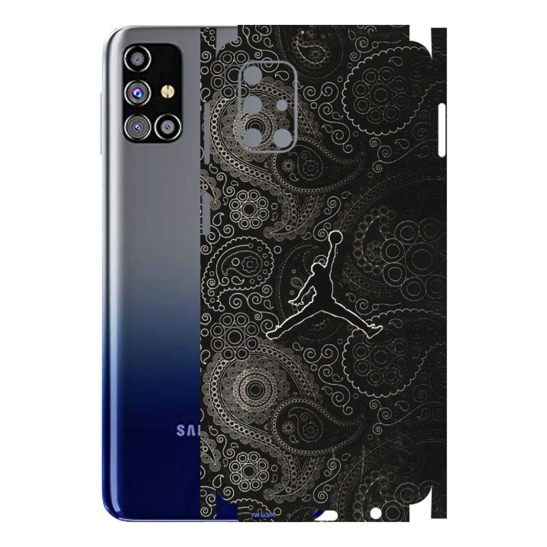 Samsung M/F/Note/Flip and C Phone Skins (All Models) - Basketball Player Artwork - 3D Embossed Finish (L-215) Samsung Galaxy M31s