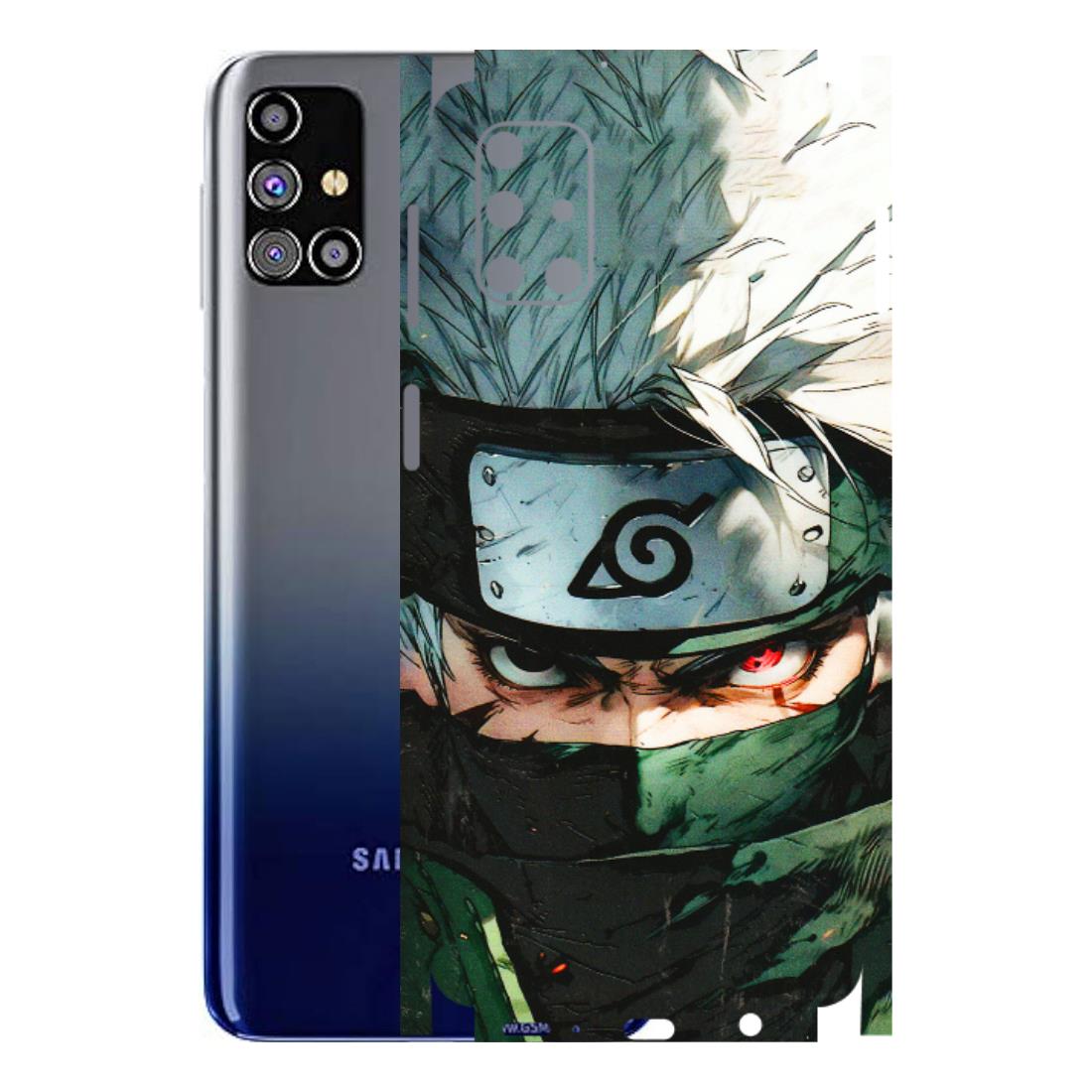 Samsung M/F/Note/Flip and C Phone Skins (All Models) - Kakashi Red Eye Focus - 3D Embossed Finish (L-227) Samsung Galaxy M31s