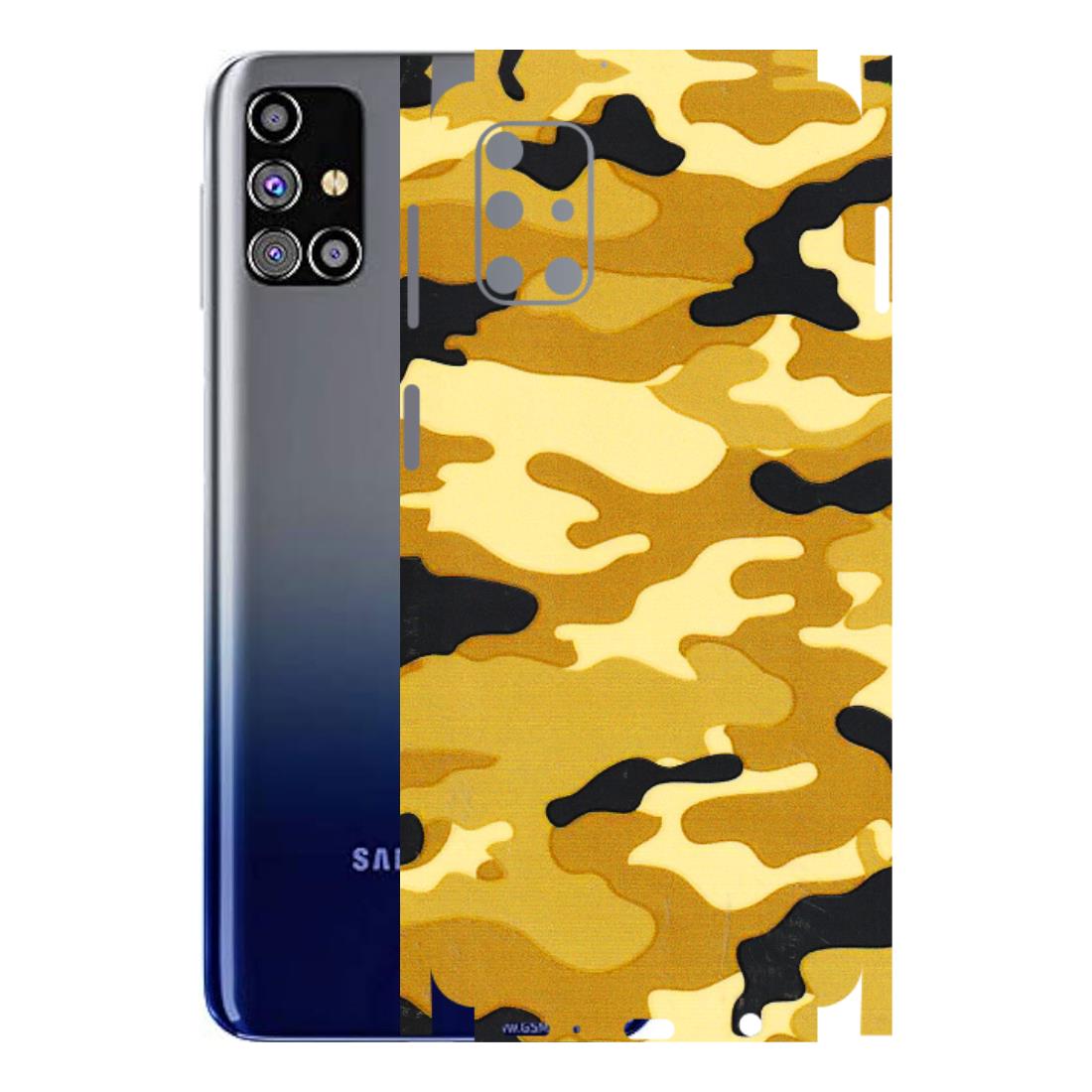 Samsung M/F/Note/Flip and C Phone Skins (All Models) - Indian Camo - 3D Embossed Finish (L-228) Samsung Galaxy M31s