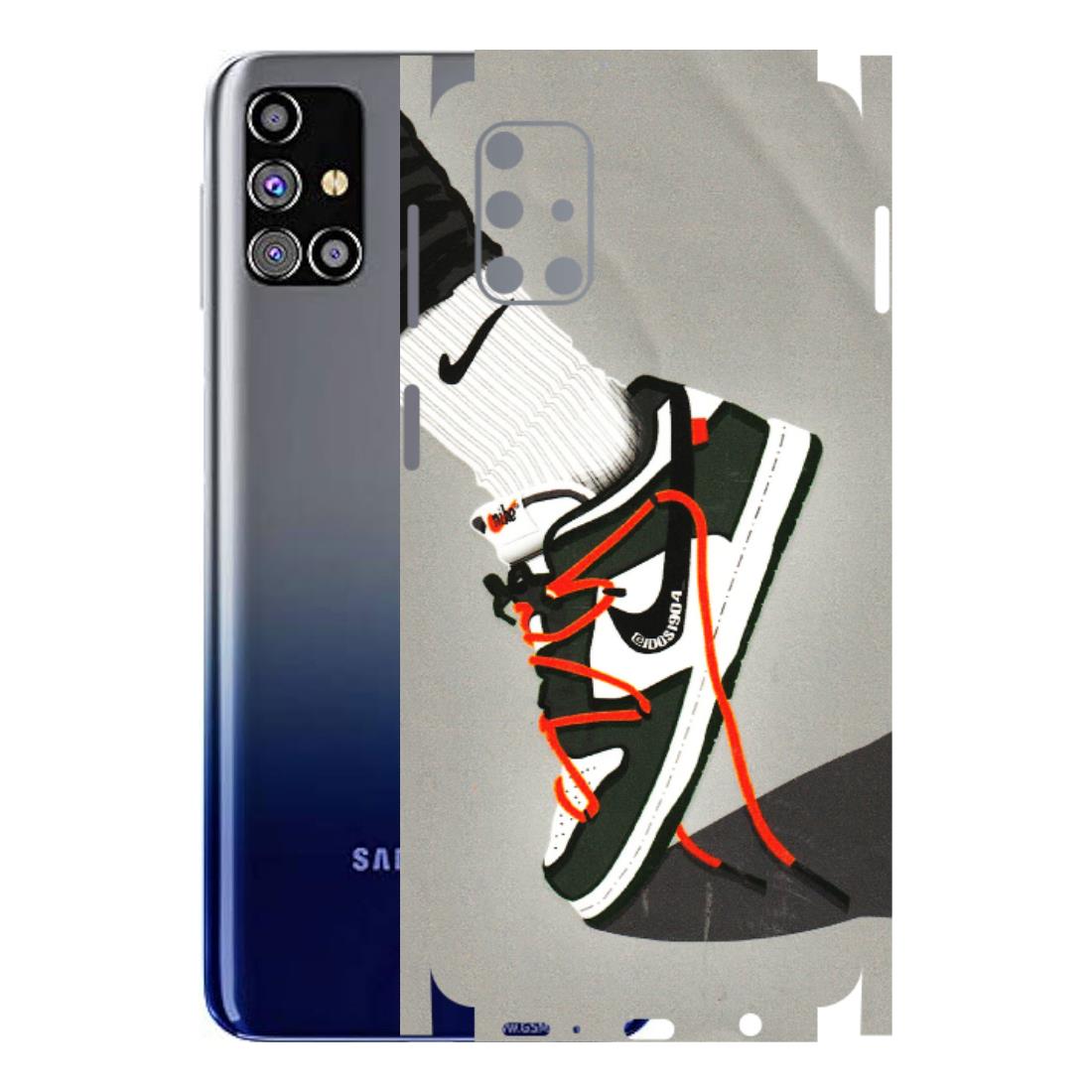 Samsung M/F/Note/Flip and C Phone Skins (All Models) - New Grey Sneaker - 3D Embossed Finish (L-261) Samsung Galaxy M31s