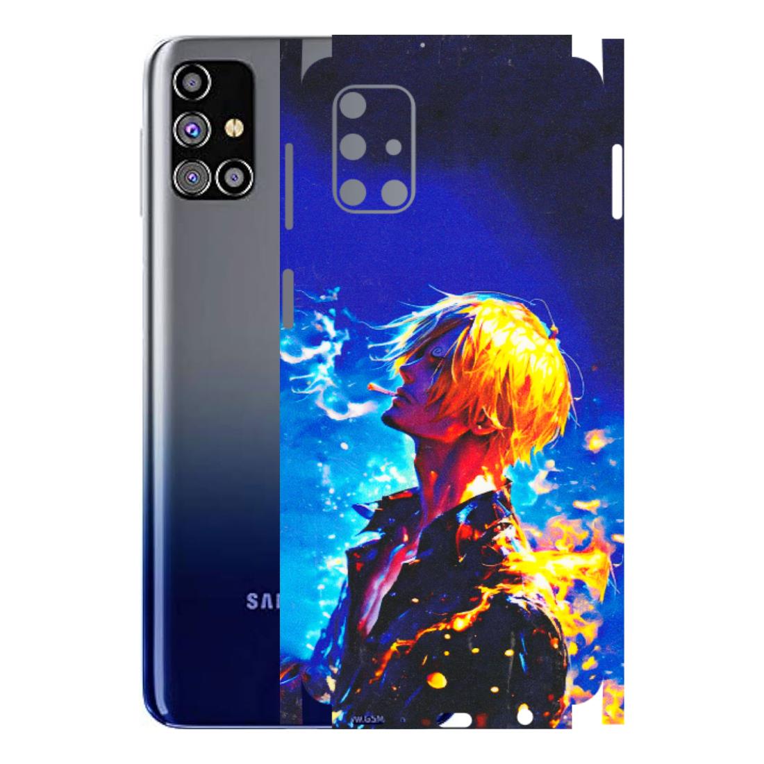 Samsung M/F/Note/Flip and C Phone Skins (All Models) - Sanji Vinsmoke One Piece - 3D Embossed Finish (L-319) Samsung Galaxy M31s