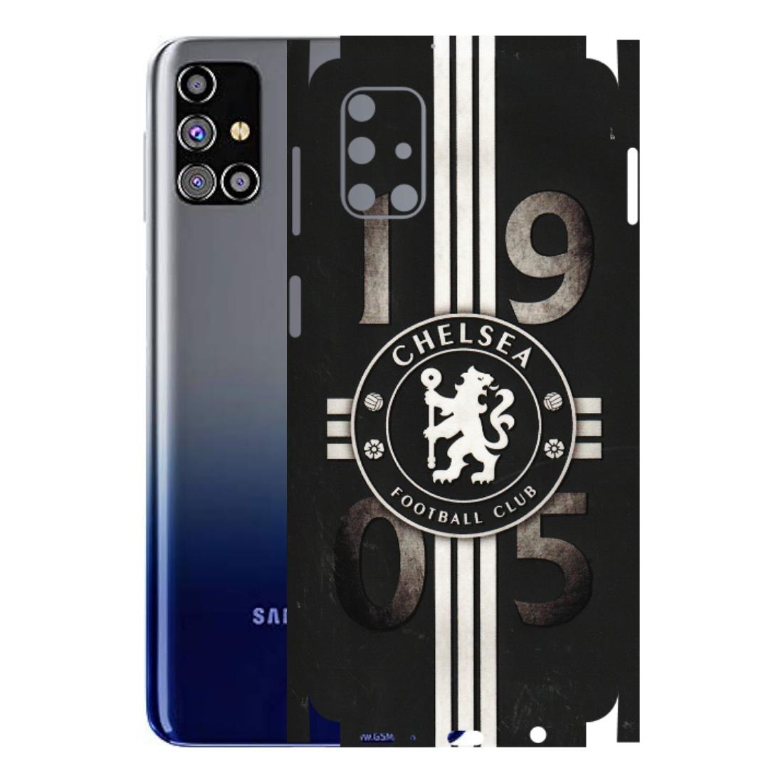Samsung M/F/Note/Flip and C Phone Skins (All Models) - Chelsea Fan Club - 3D Embossed Finish (L-36) Samsung Galaxy M31s