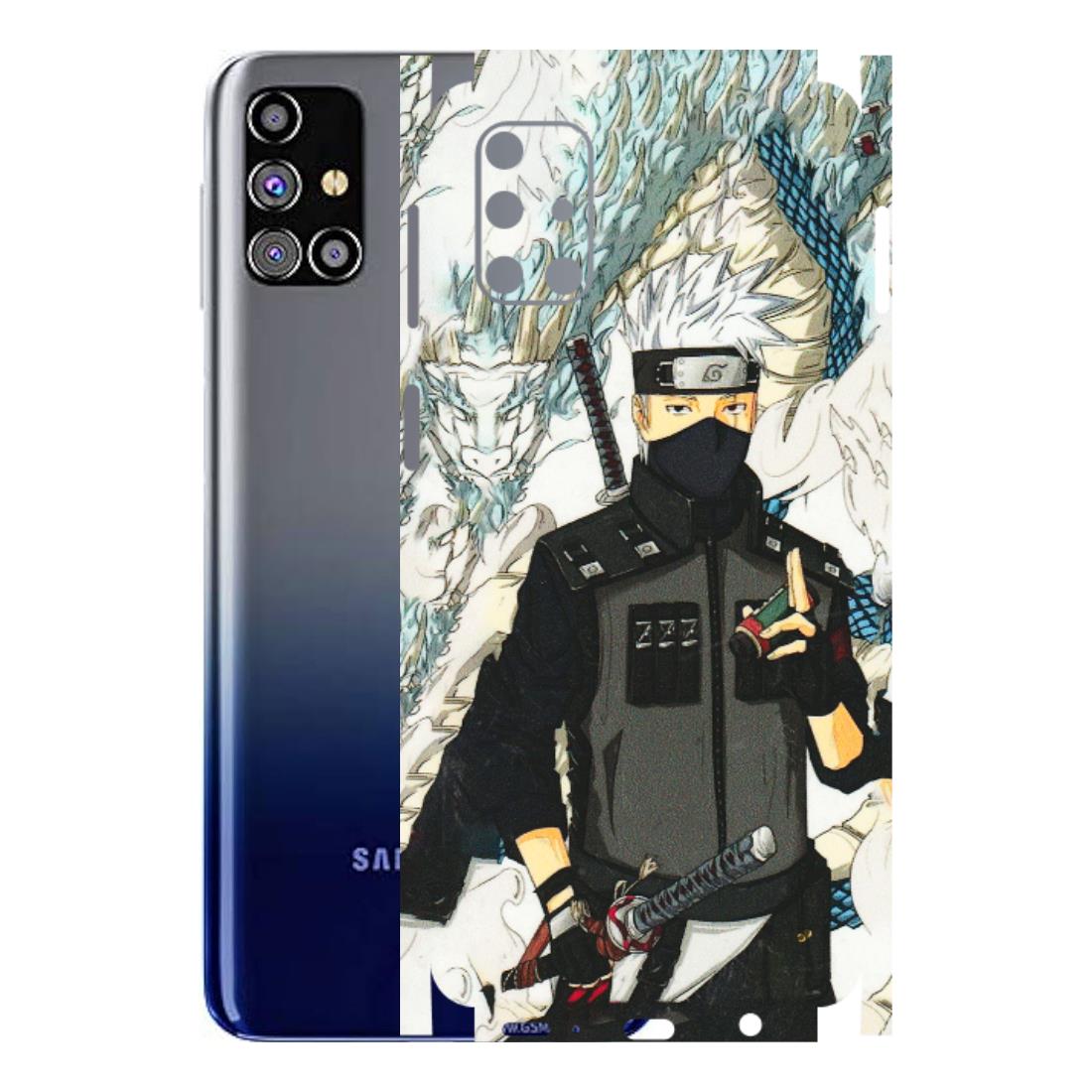 Samsung M/F/Note/Flip and C Phone Skins (All Models) - Kakashi Hatake Naruto Anime - 3D Embossed Finish (L-46) Samsung Galaxy M31s