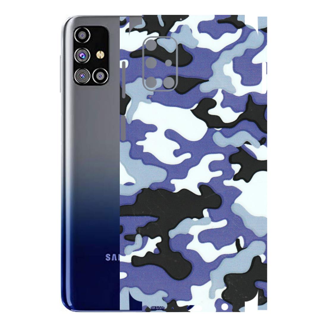Samsung M/F/Note/Flip and C Phone Skins (All Models) - Powerfull Military Camoflauge - 3D Embossed Finish (L-49) Samsung Galaxy M31s
