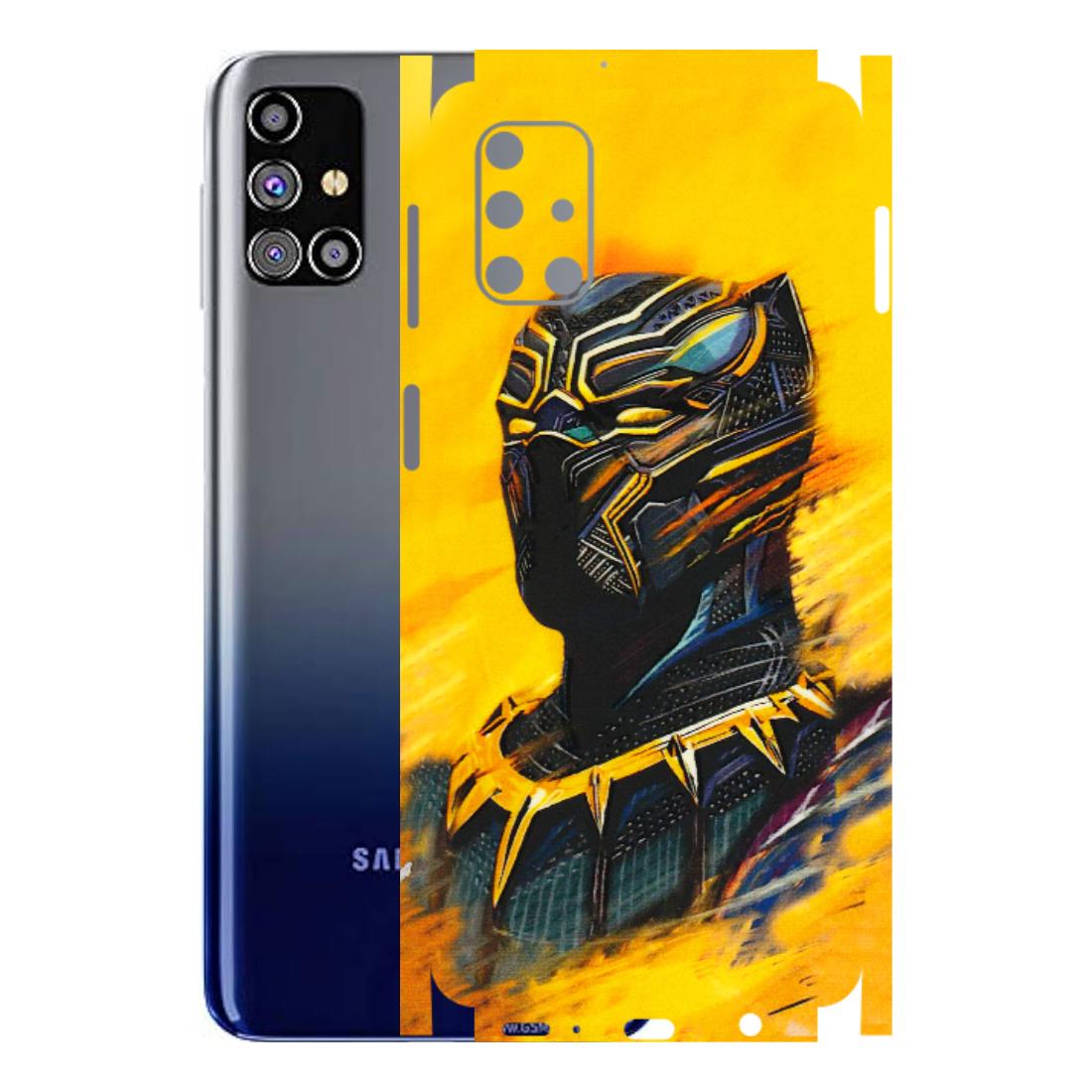 Samsung M/F/Note/Flip and C Phone Skins (All Models) - Yellow Panther - 3D Embossed Finish (L-54) Samsung Galaxy M31s