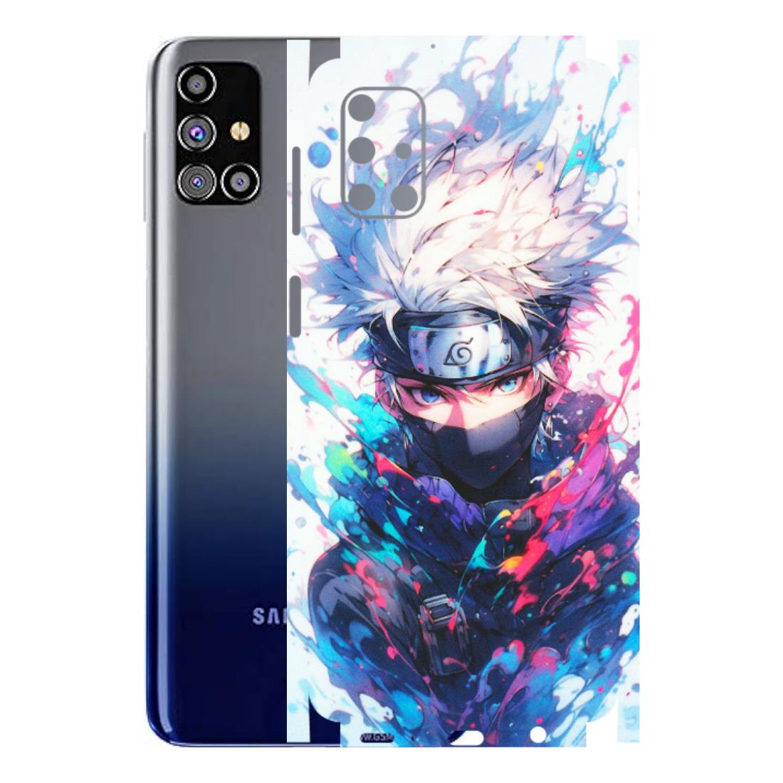 Samsung M/F/Note/Flip and C Phone Skins (All Models) - Naruto Face Mask - Matte Finish (M-03) Samsung Galaxy M31s